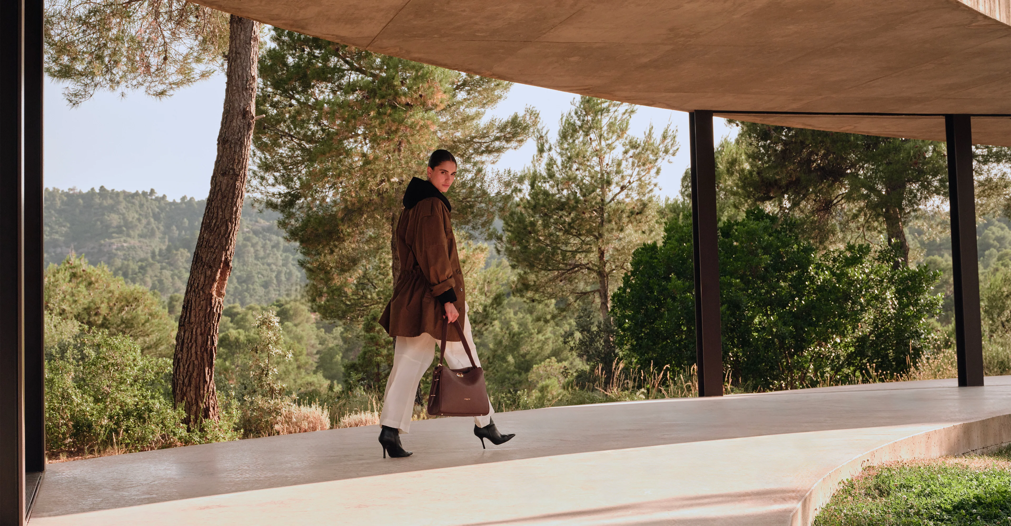 L'élégance cuir signée Lancaster