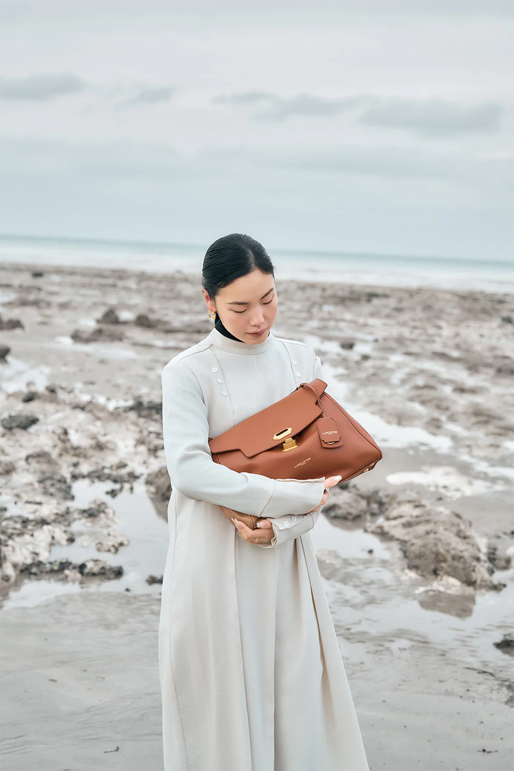 Grand sac cabas épaule - Donna Grace - Image 17