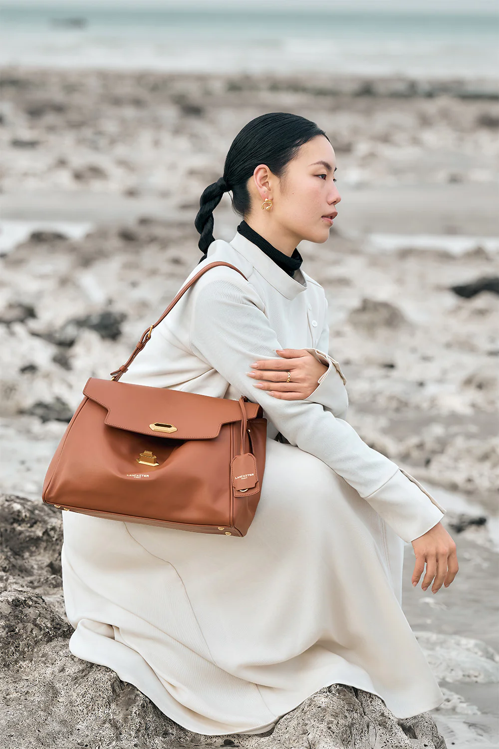 Grand sac cabas épaule - Donna Grace - Image 19