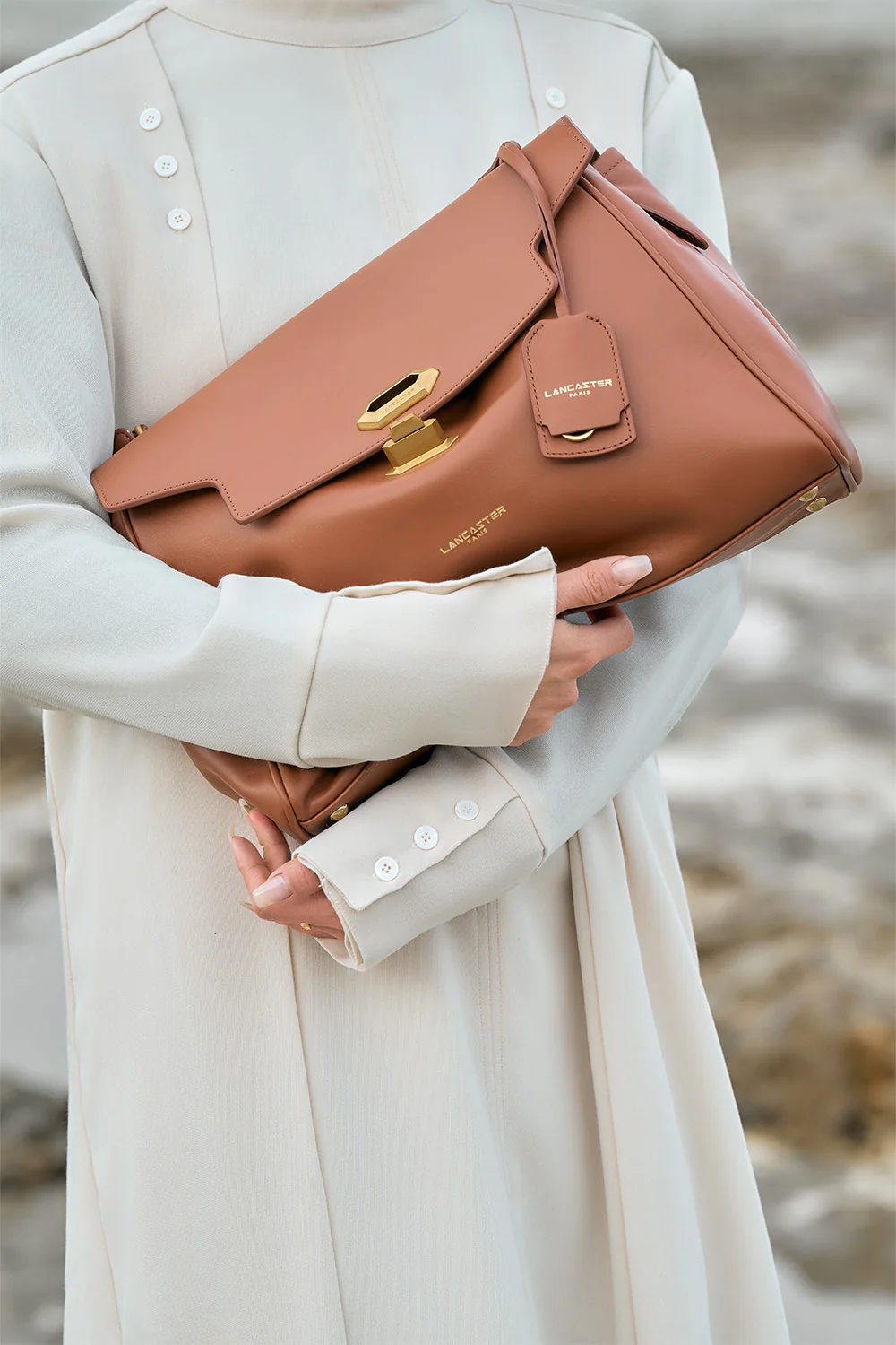 Grand sac cabas épaule - Donna Grace - Image 20