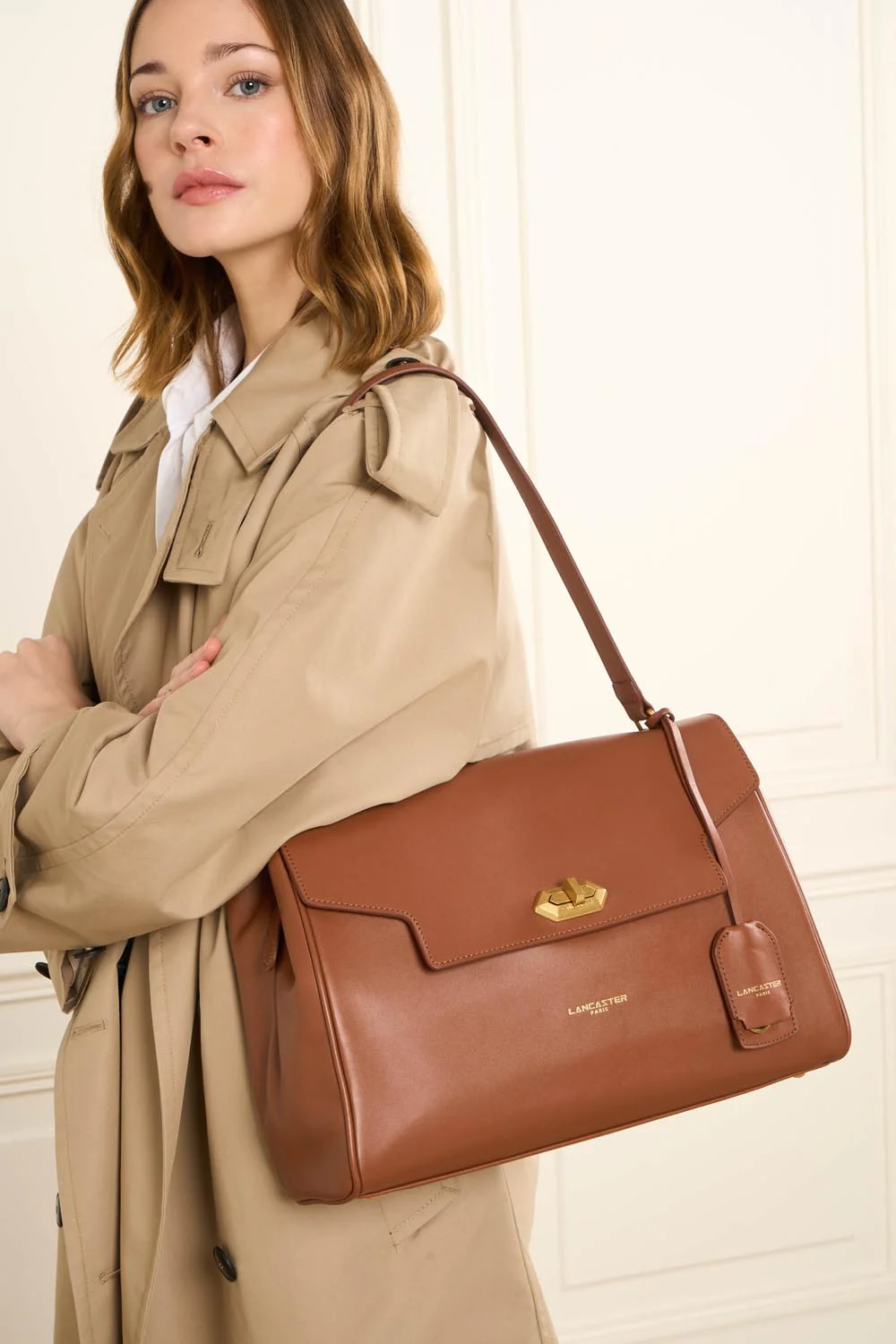 Grand sac cabas épaule - Donna Grace - Image 25