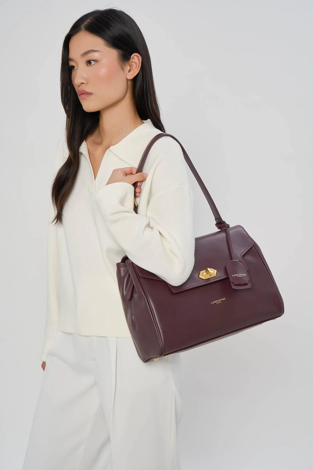 Grand sac cabas épaule - Donna Grace - Image 27