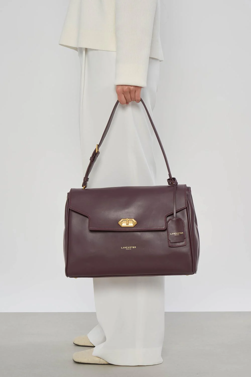 Grand sac cabas épaule - Donna Grace - Image 28