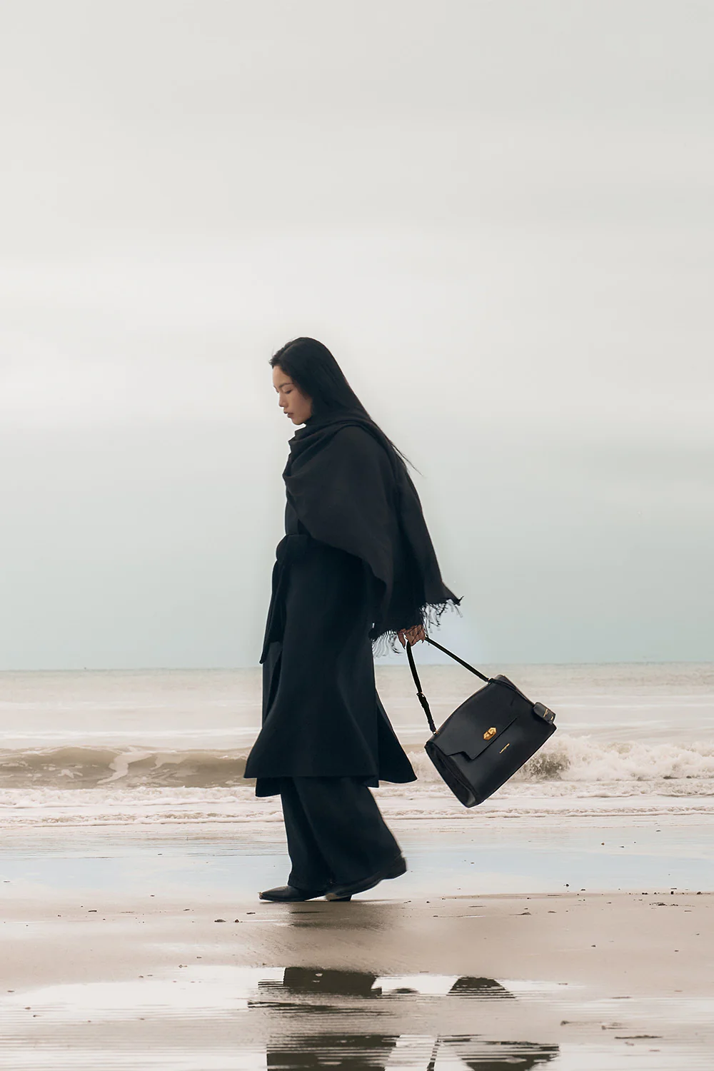 Grand sac cabas épaule - Donna Grace - Image 5