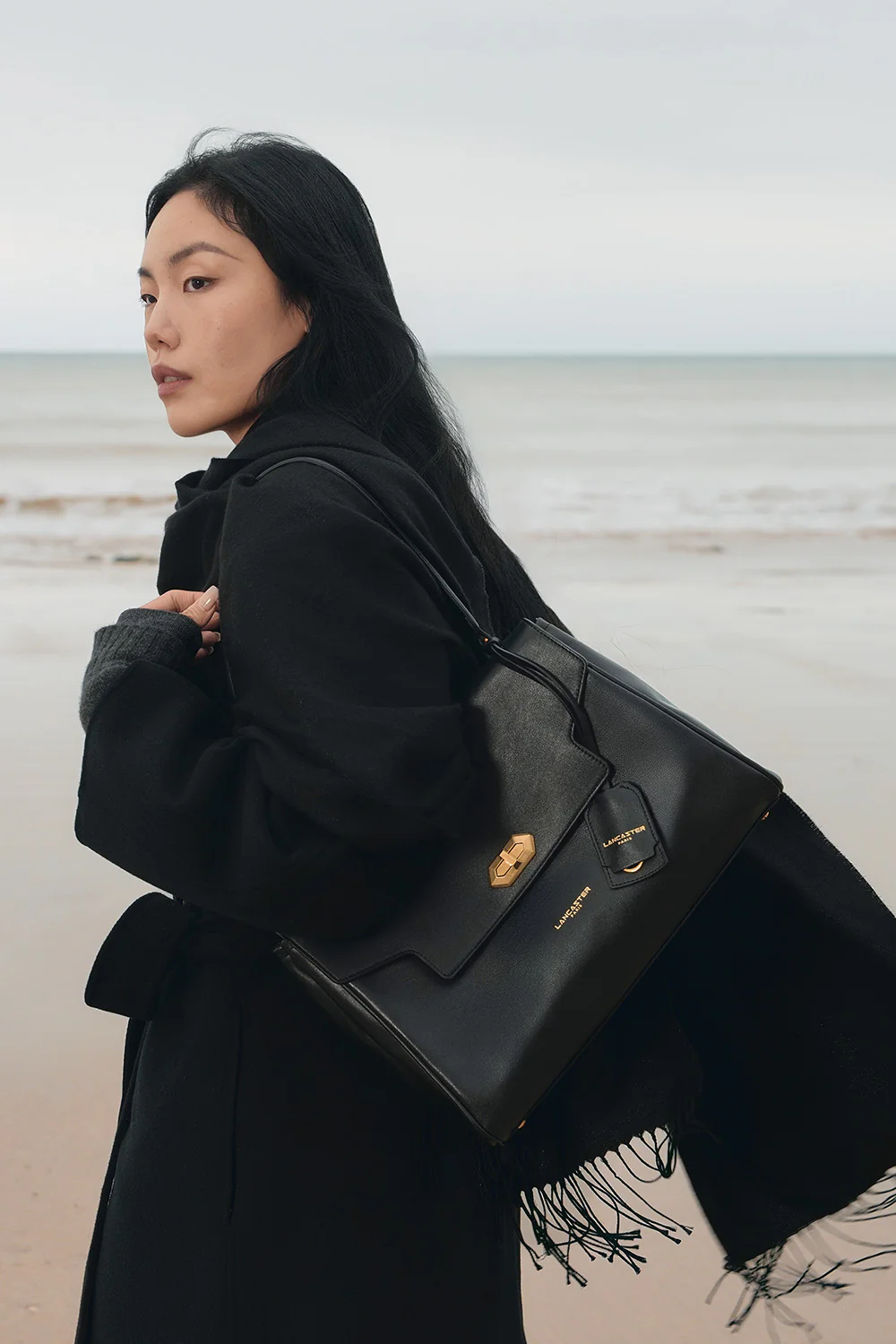 Grand sac cabas épaule - Donna Grace - Image 7