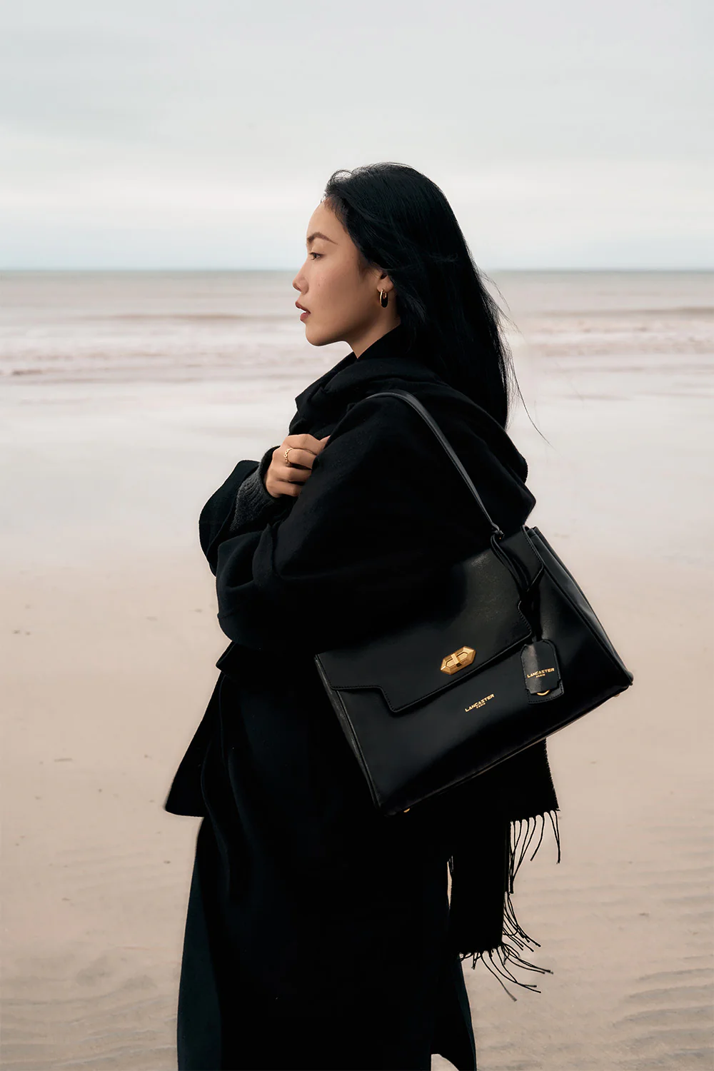 Grand sac cabas épaule - Donna Grace - Image 8