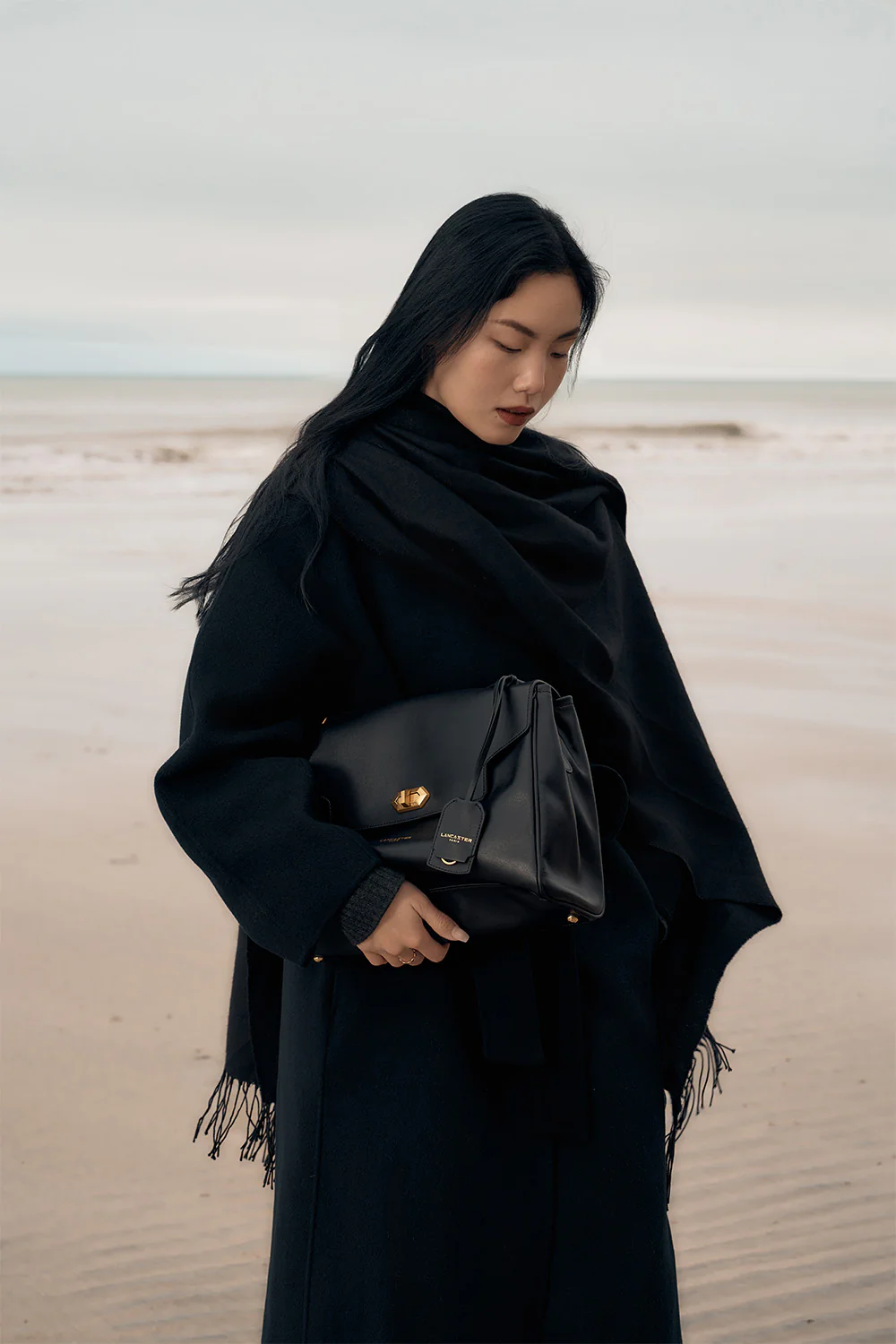 Grand sac cabas épaule - Donna Grace - Image 9