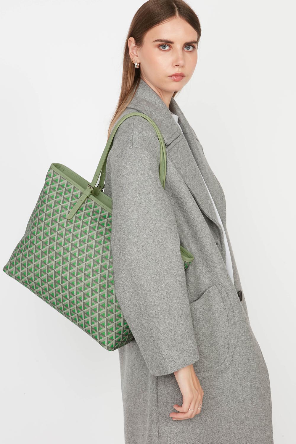 Grand sac cabas épaule - Ikon - Image 26