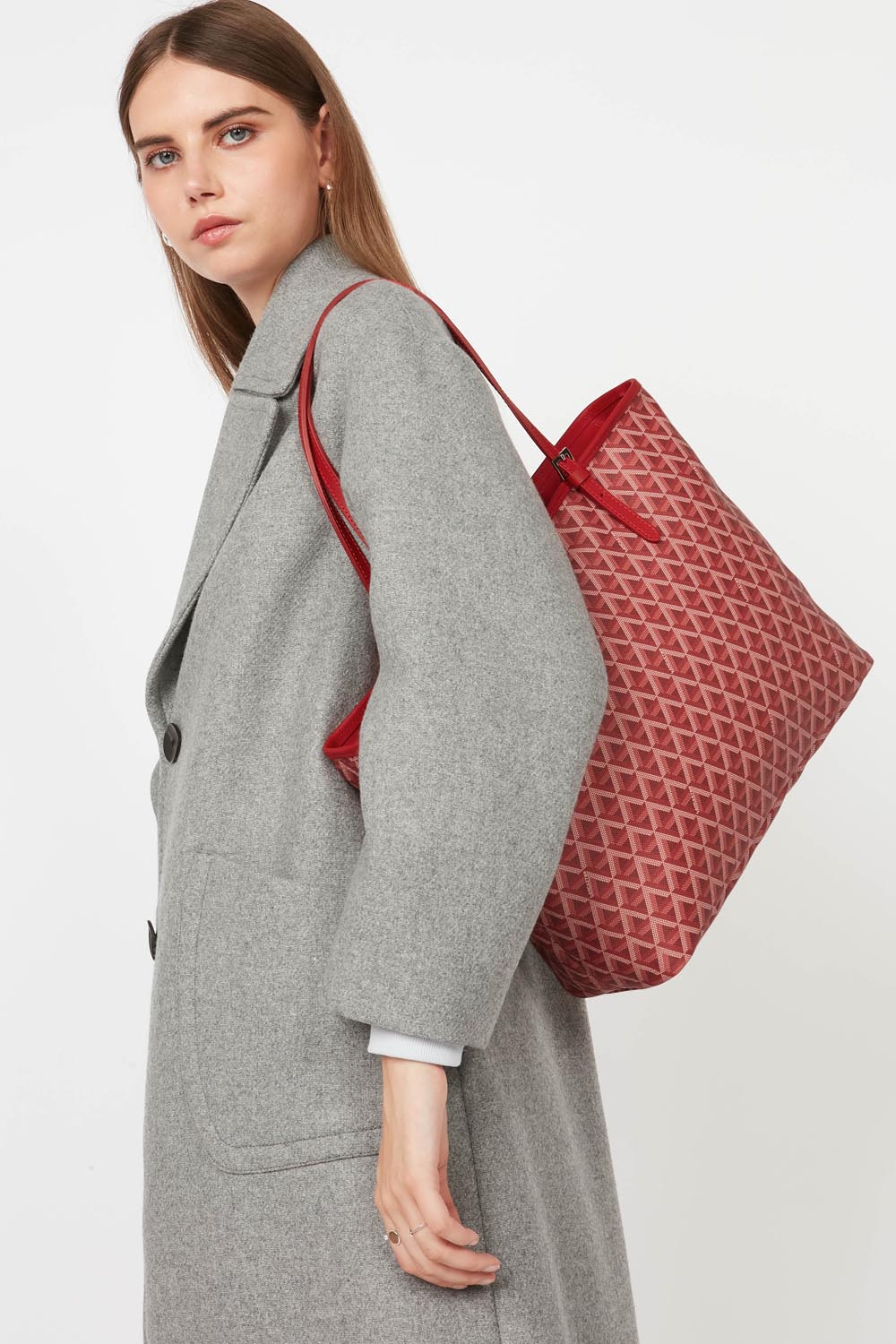 Grand sac cabas épaule - Ikon - Image 42