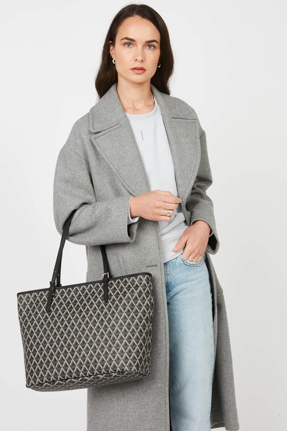 Grand sac cabas épaule - Ikon - Image 6