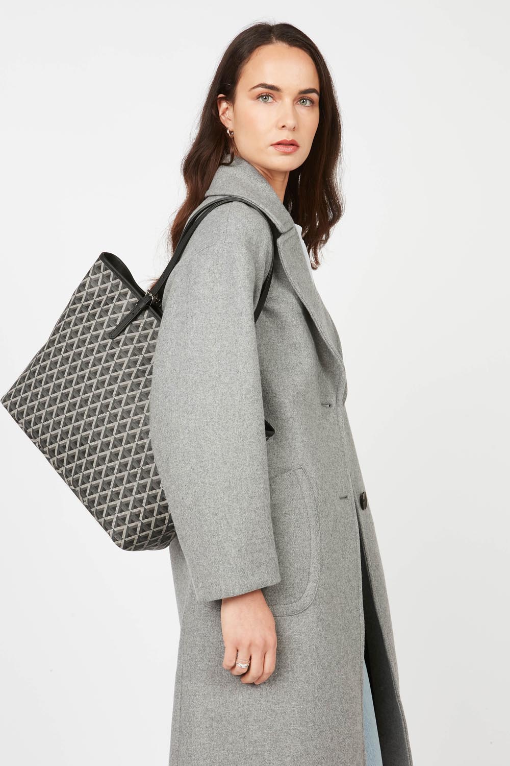 Grand sac cabas épaule - Ikon - Image 7