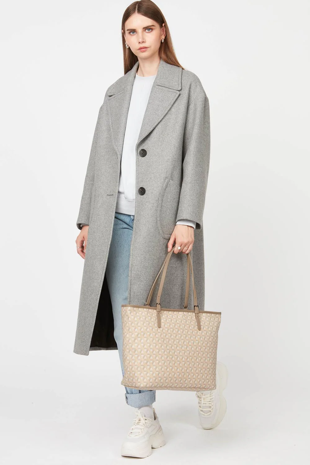 Grand sac cabas épaule - Ikon - Image 9