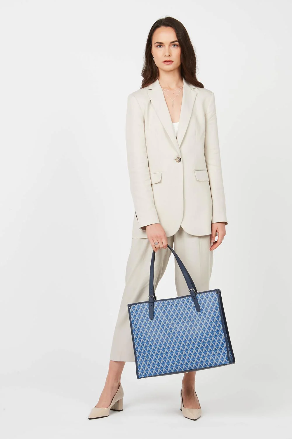 Grand sac cabas épaule - Ikon - Image 14