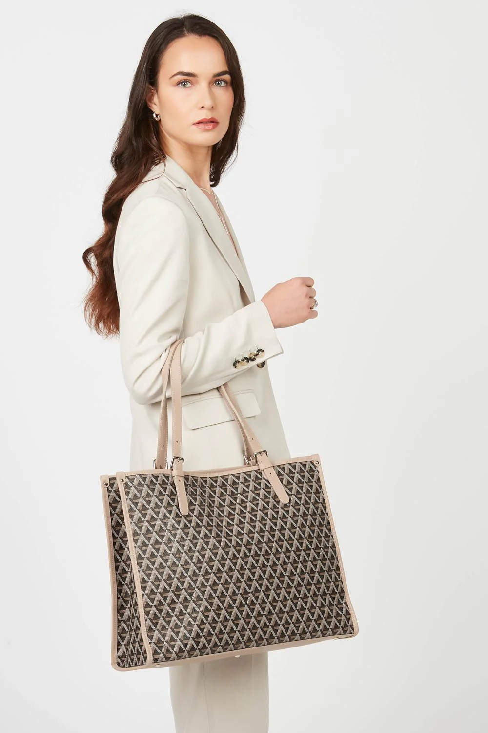 Grand sac cabas épaule - Ikon - Image 21