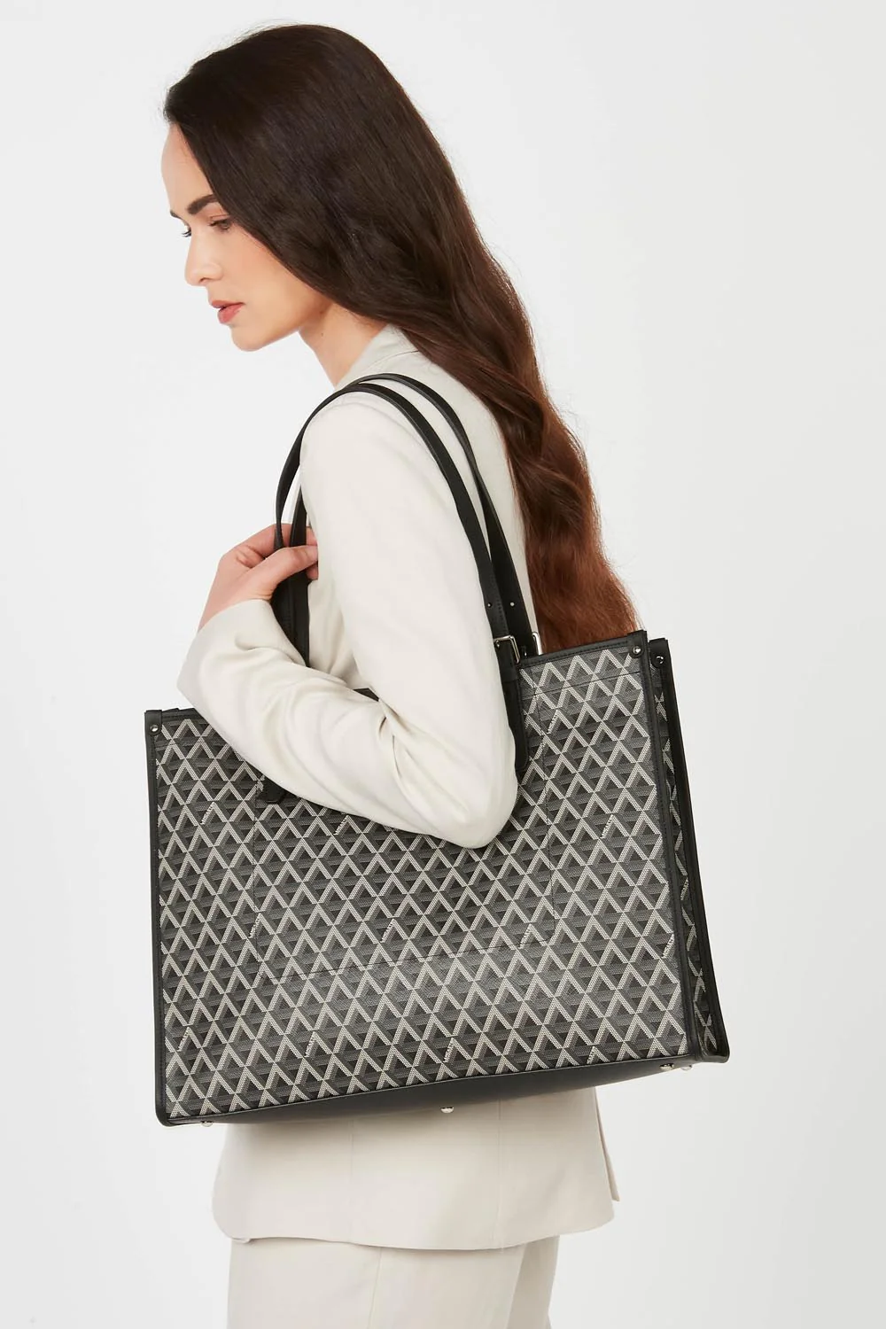 Grand sac cabas épaule - Ikon - Image 28