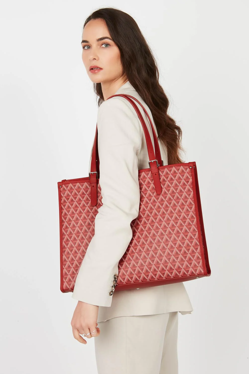 Grand sac cabas épaule - Ikon - Image 7