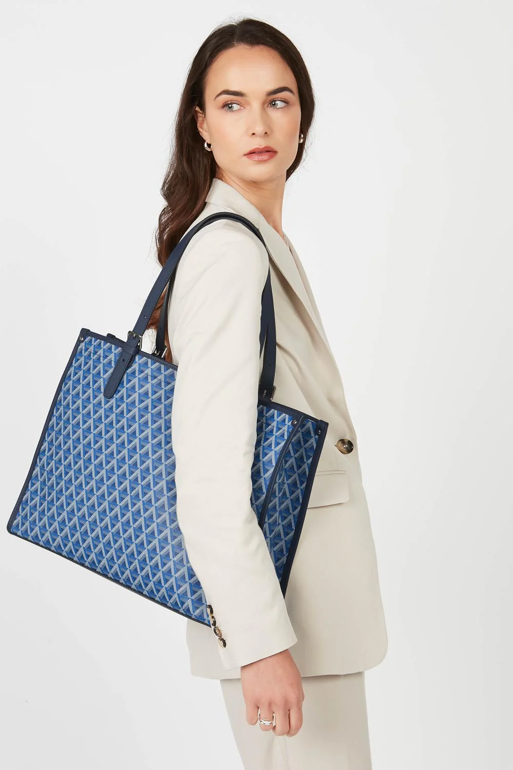 Grand sac cabas épaule - Ikon - Image 9