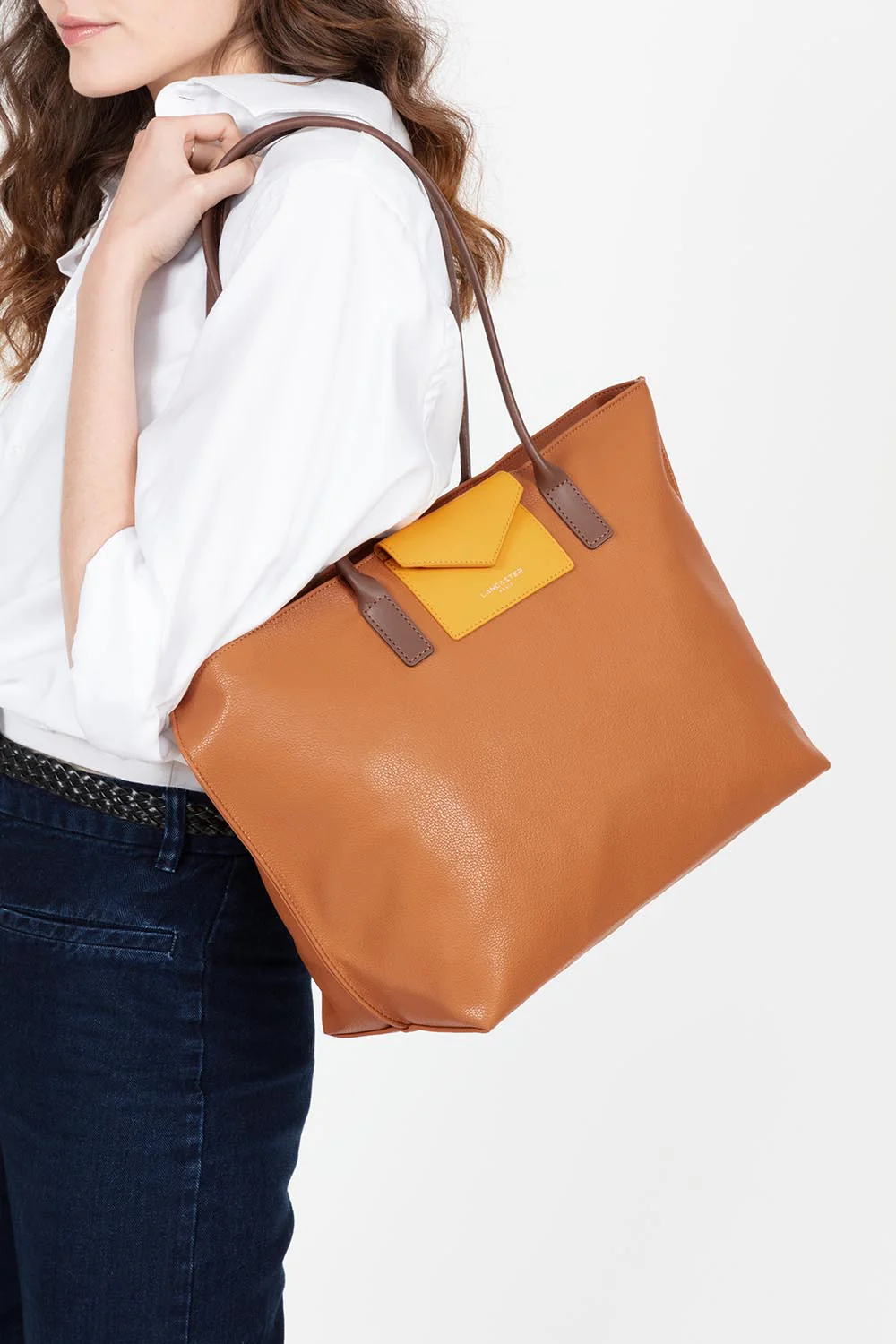 Grand sac cabas épaule - Maya - Image 41