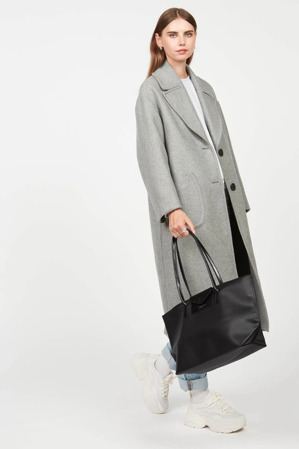 Grand sac cabas épaule - Maya - Image 6