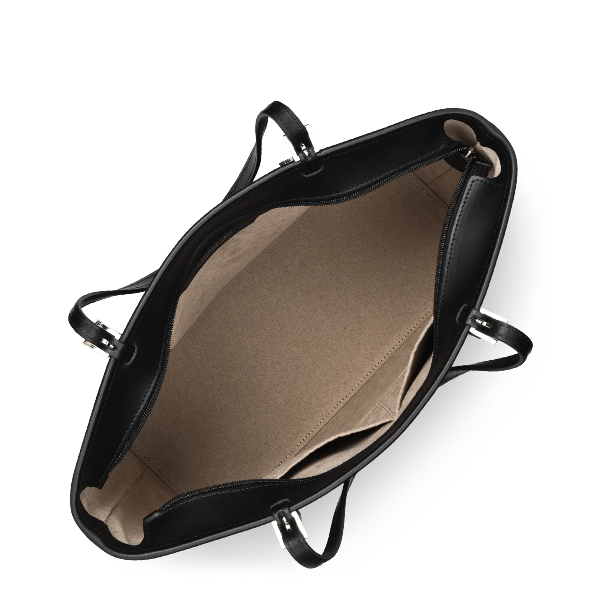 Grand sac cabas épaule - Smooth - Image 10