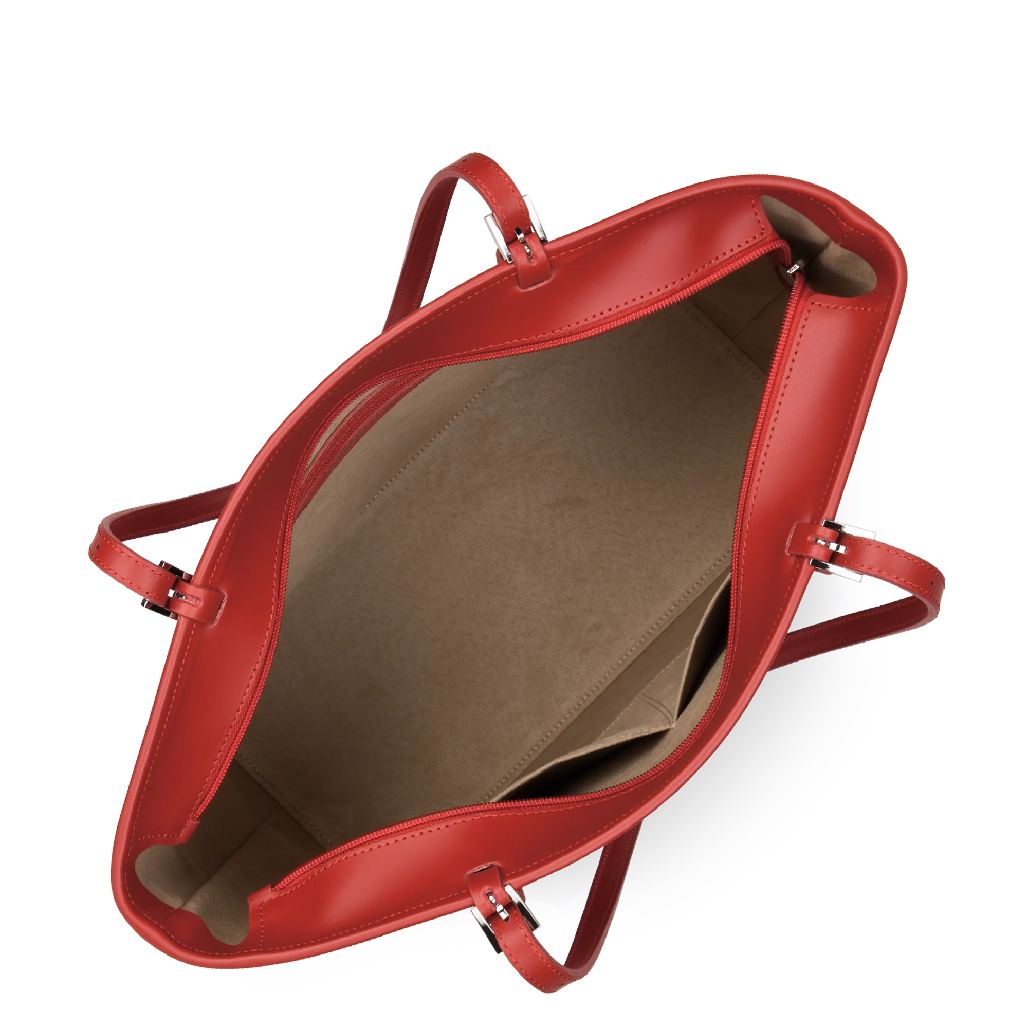 Grand sac cabas épaule - Smooth - Image 101