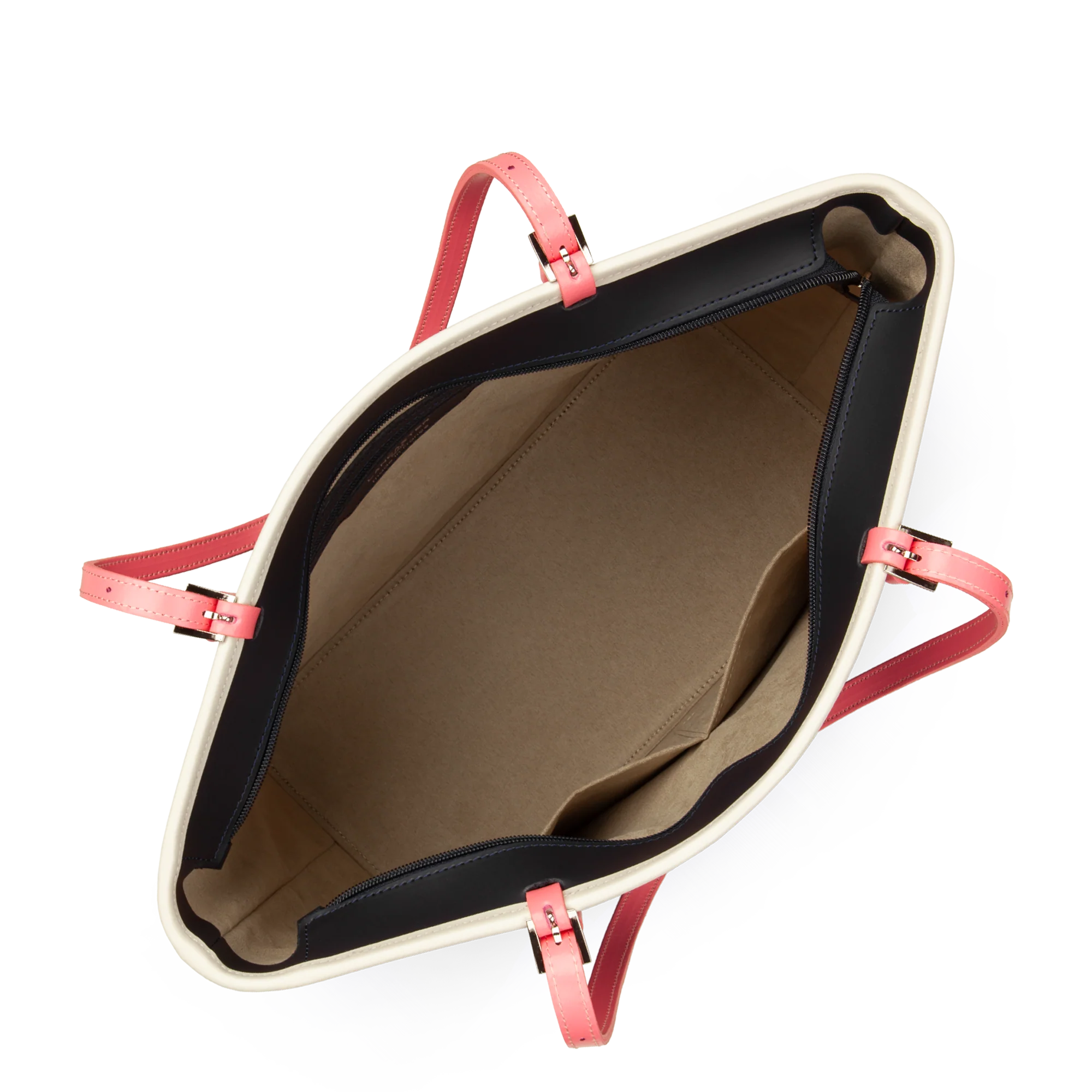 Grand sac cabas épaule - Smooth - Image 111