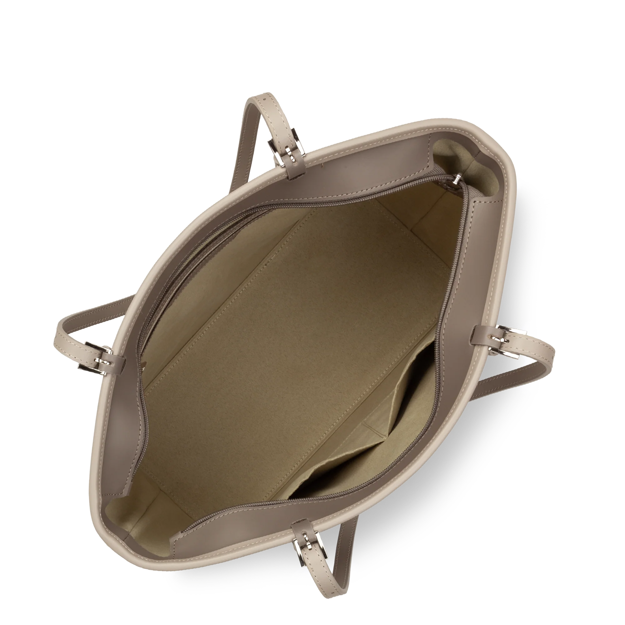 Grand sac cabas épaule - Smooth - Image 120