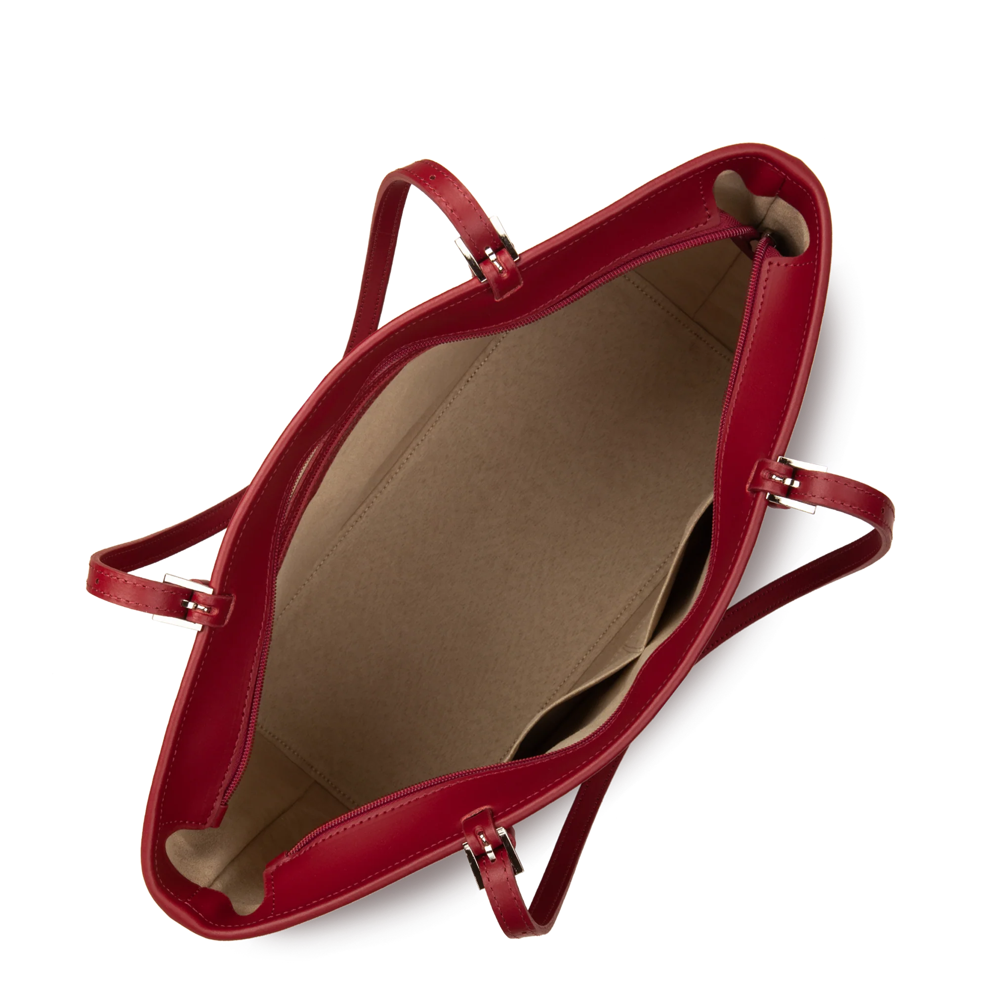 Grand sac cabas épaule - Smooth - Image 14