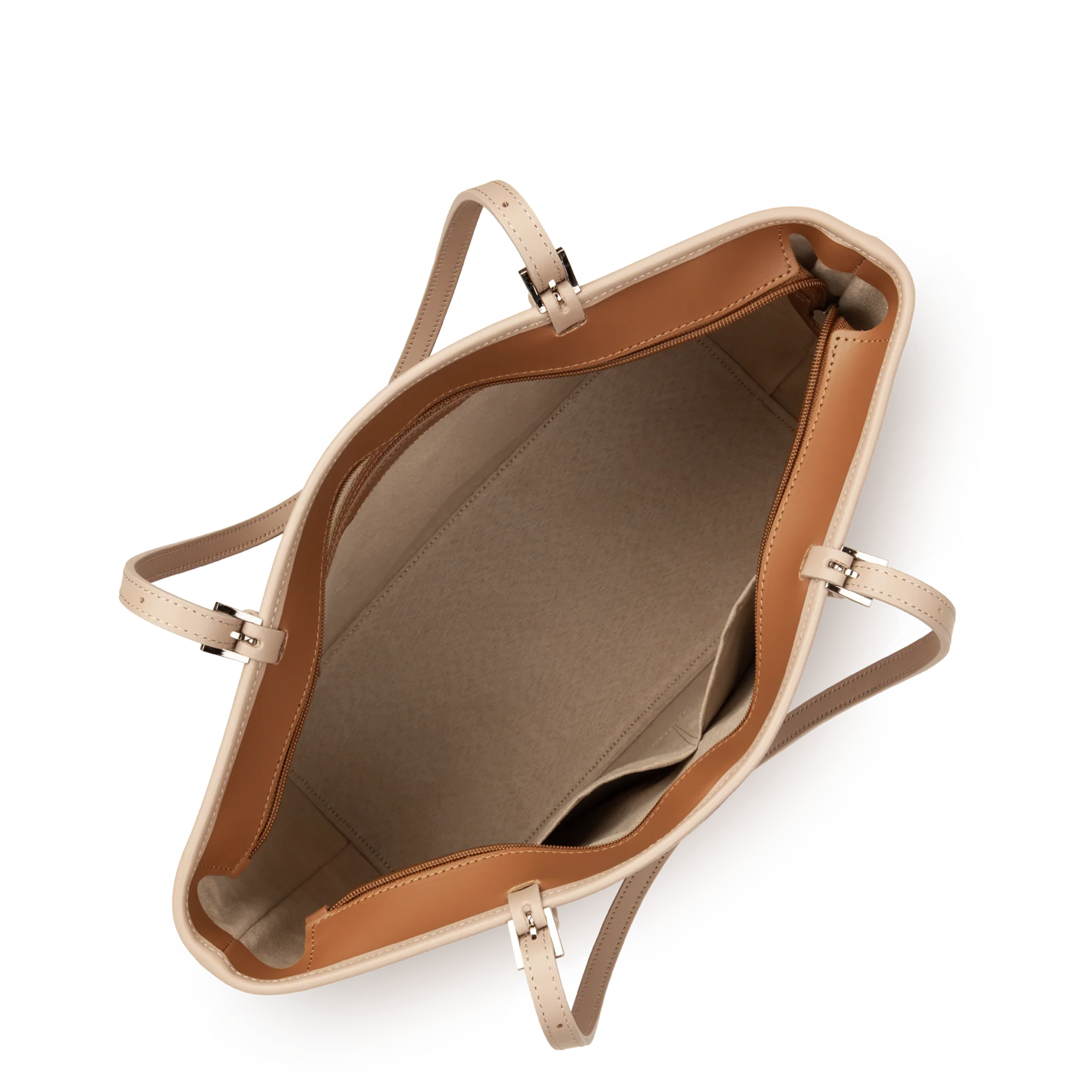 Grand sac cabas épaule - Smooth - Image 26