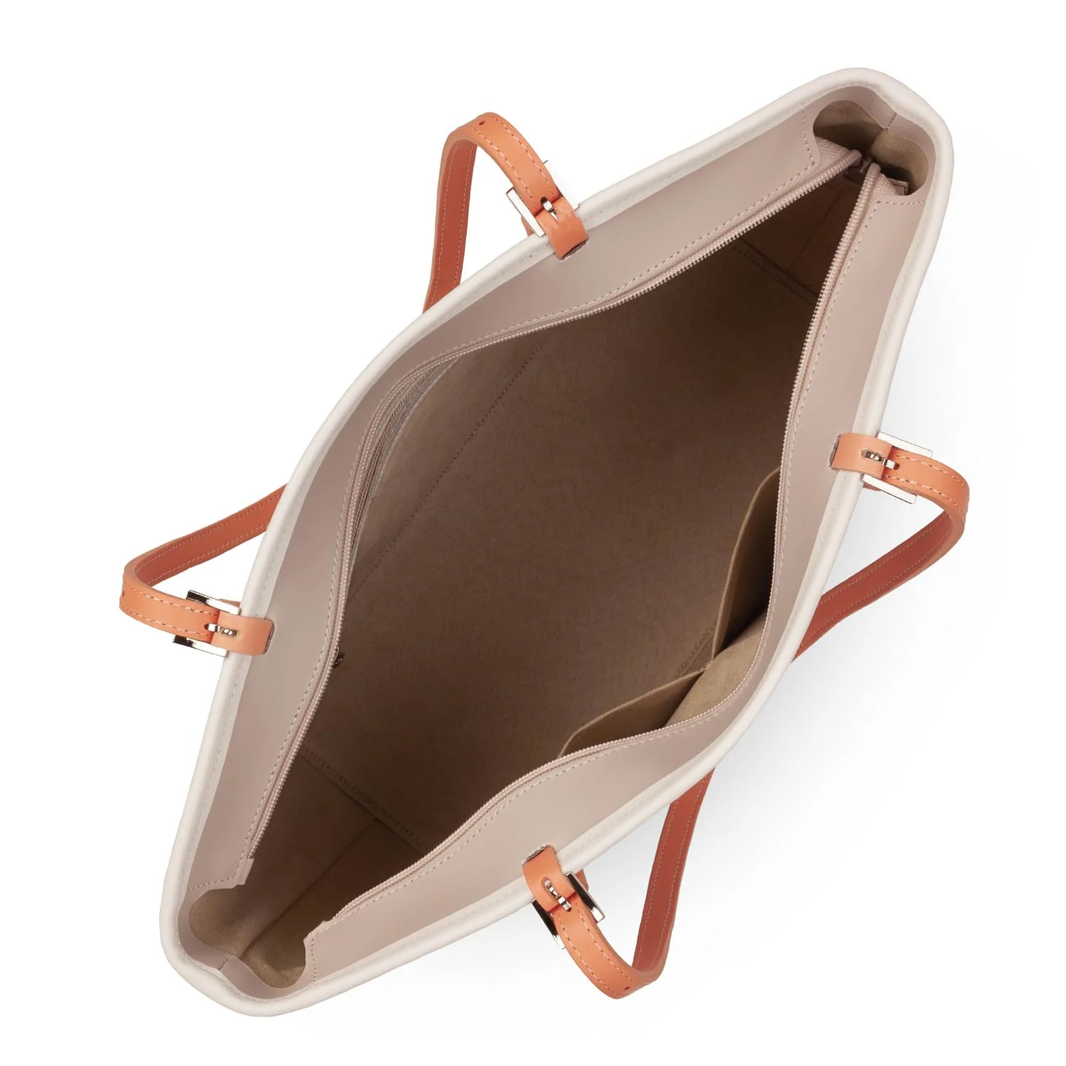 Grand sac cabas épaule - Smooth - Image 30