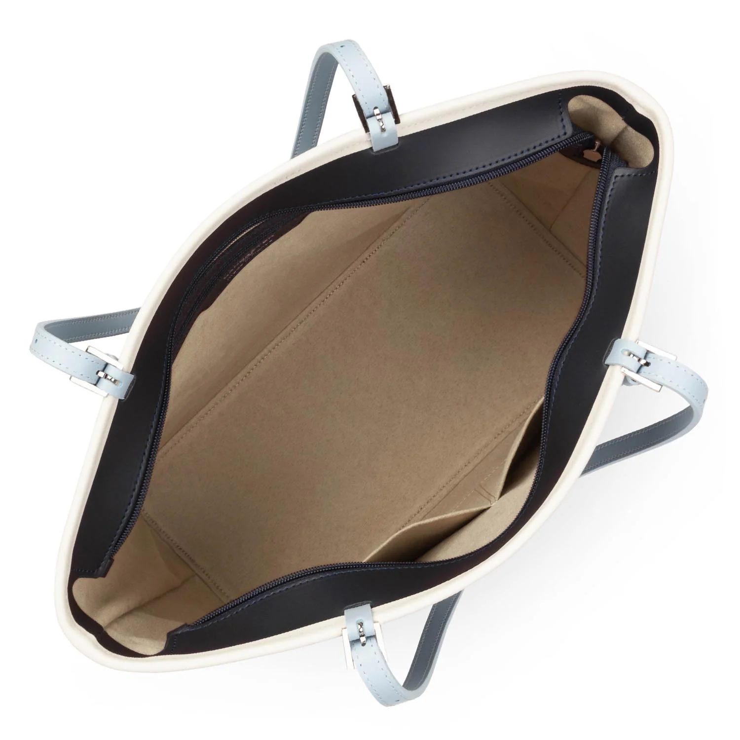 Grand sac cabas épaule - Smooth - Image 34