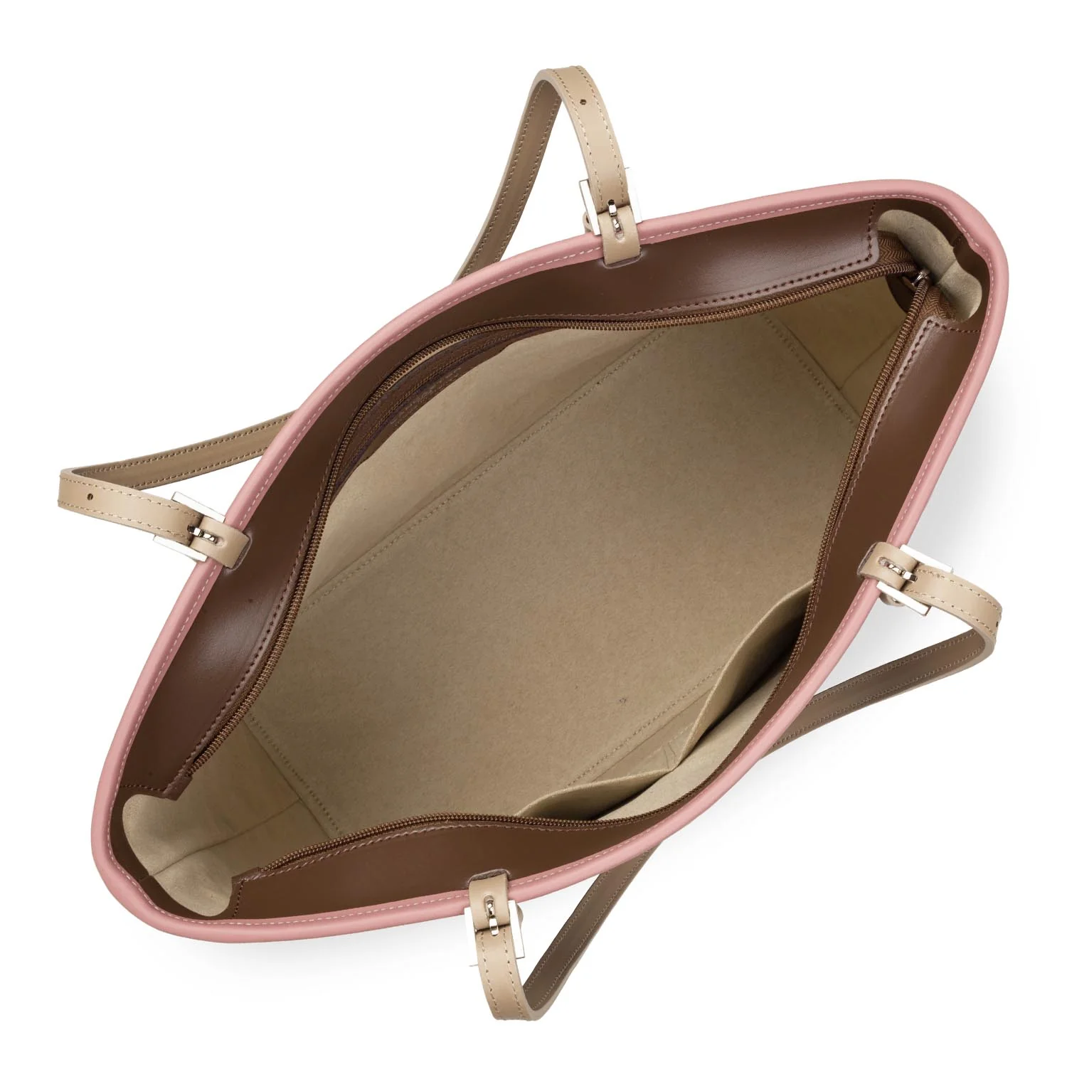 Grand sac cabas épaule - Smooth - Image 39