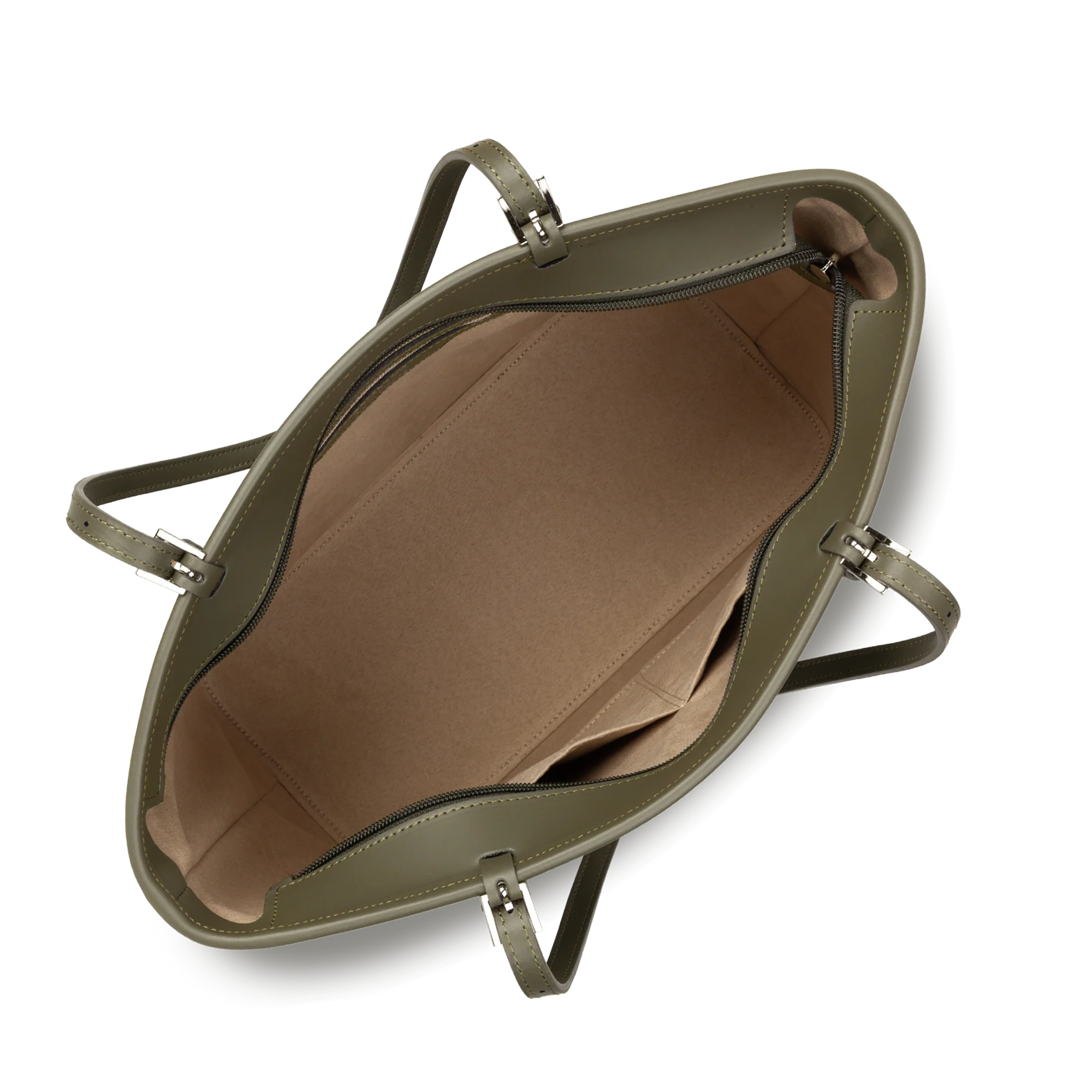 Grand sac cabas épaule - Smooth - Image 4