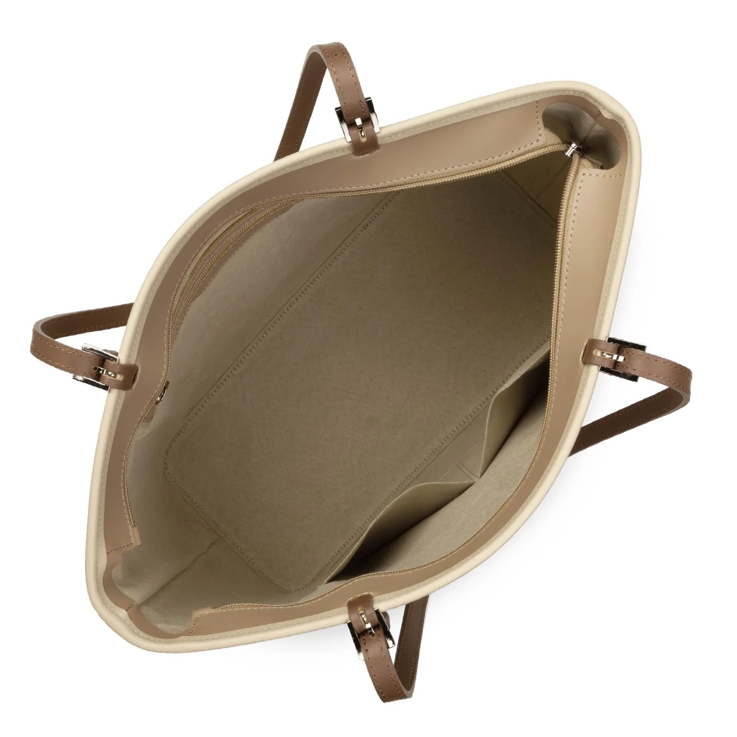 Grand sac cabas épaule - Smooth - Image 44