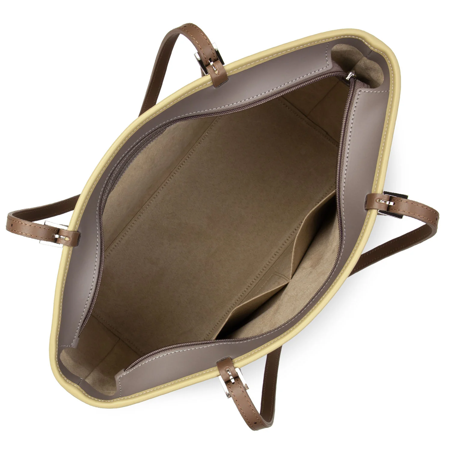 Grand sac cabas épaule - Smooth - Image 49