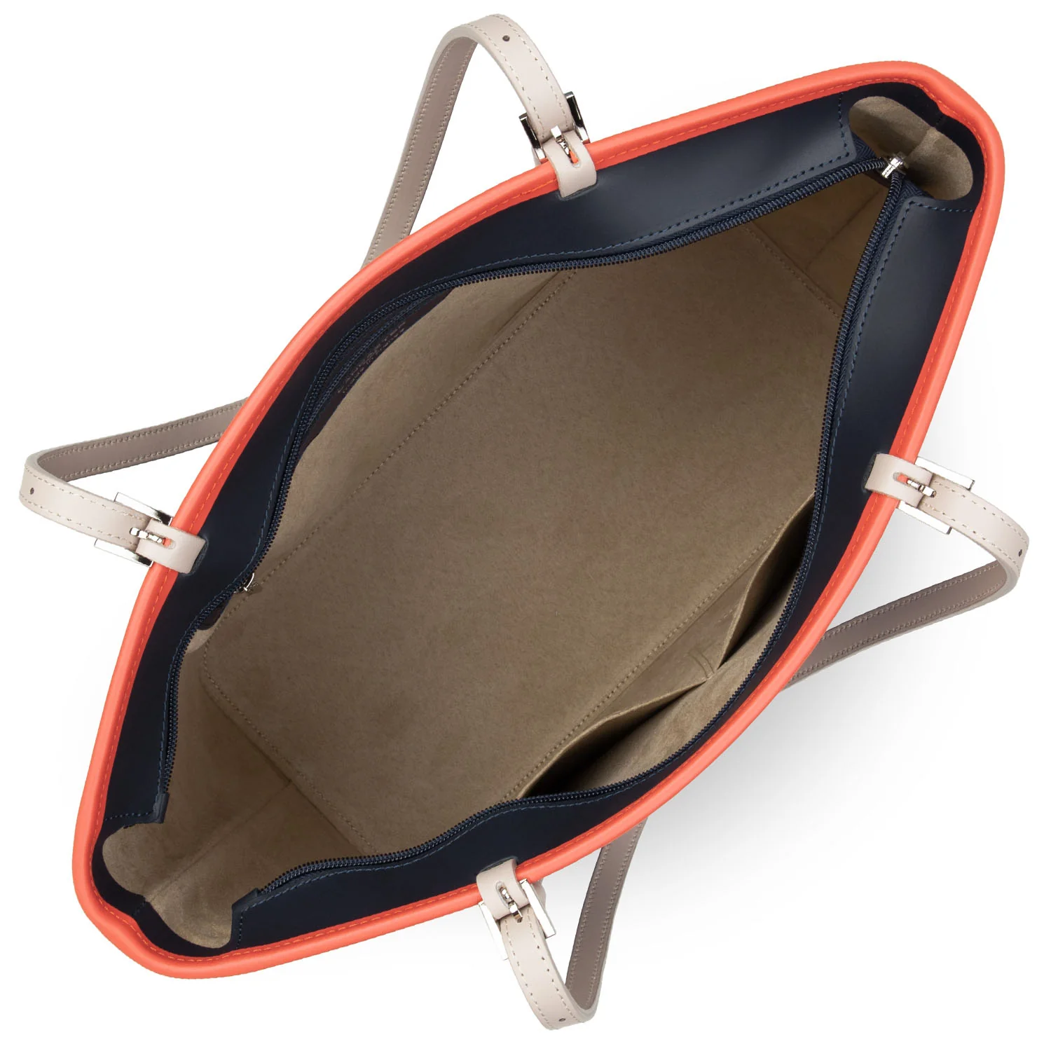 Grand sac cabas épaule - Smooth - Image 54