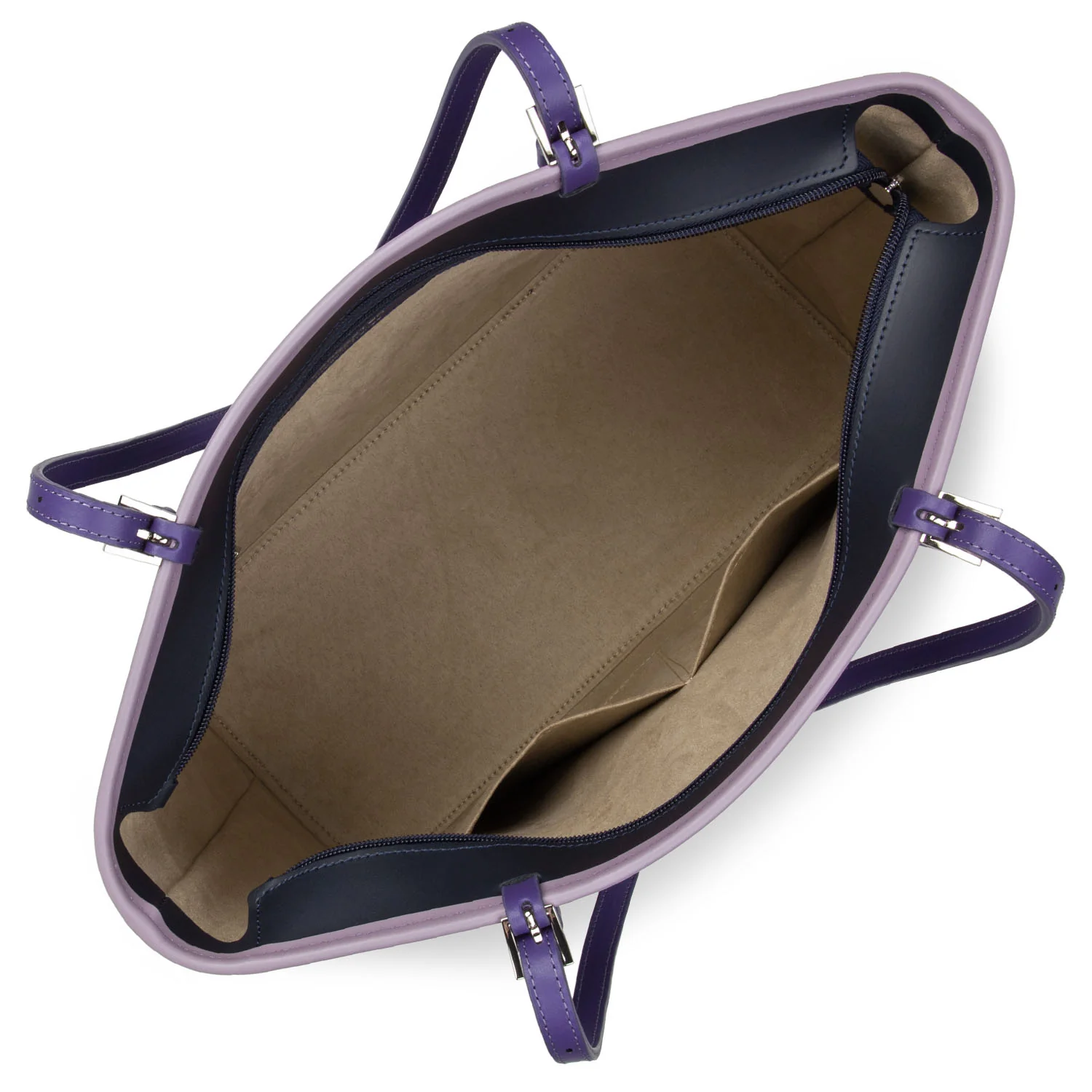 Grand sac cabas épaule - Smooth - Image 59