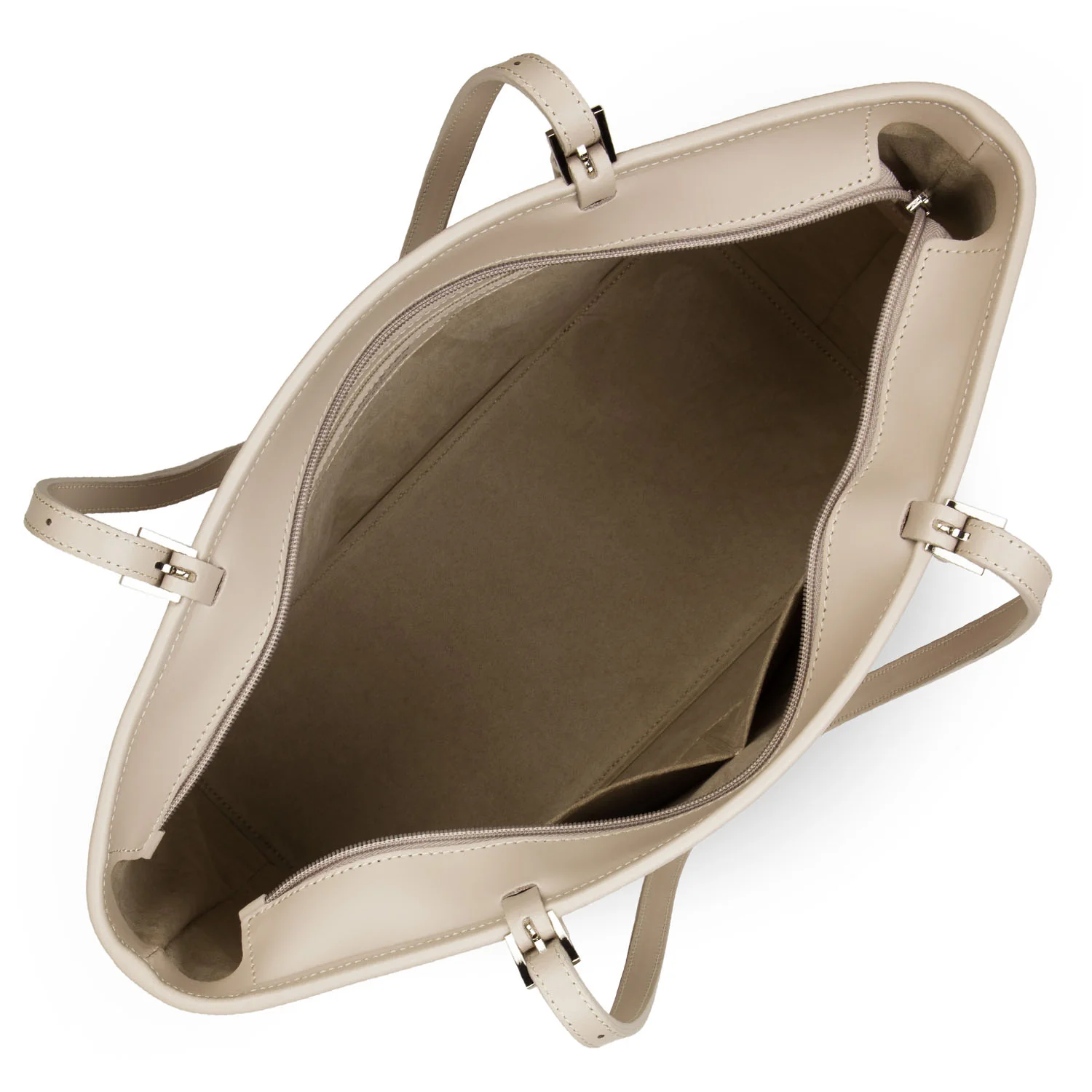 Grand sac cabas épaule - Smooth - Image 74