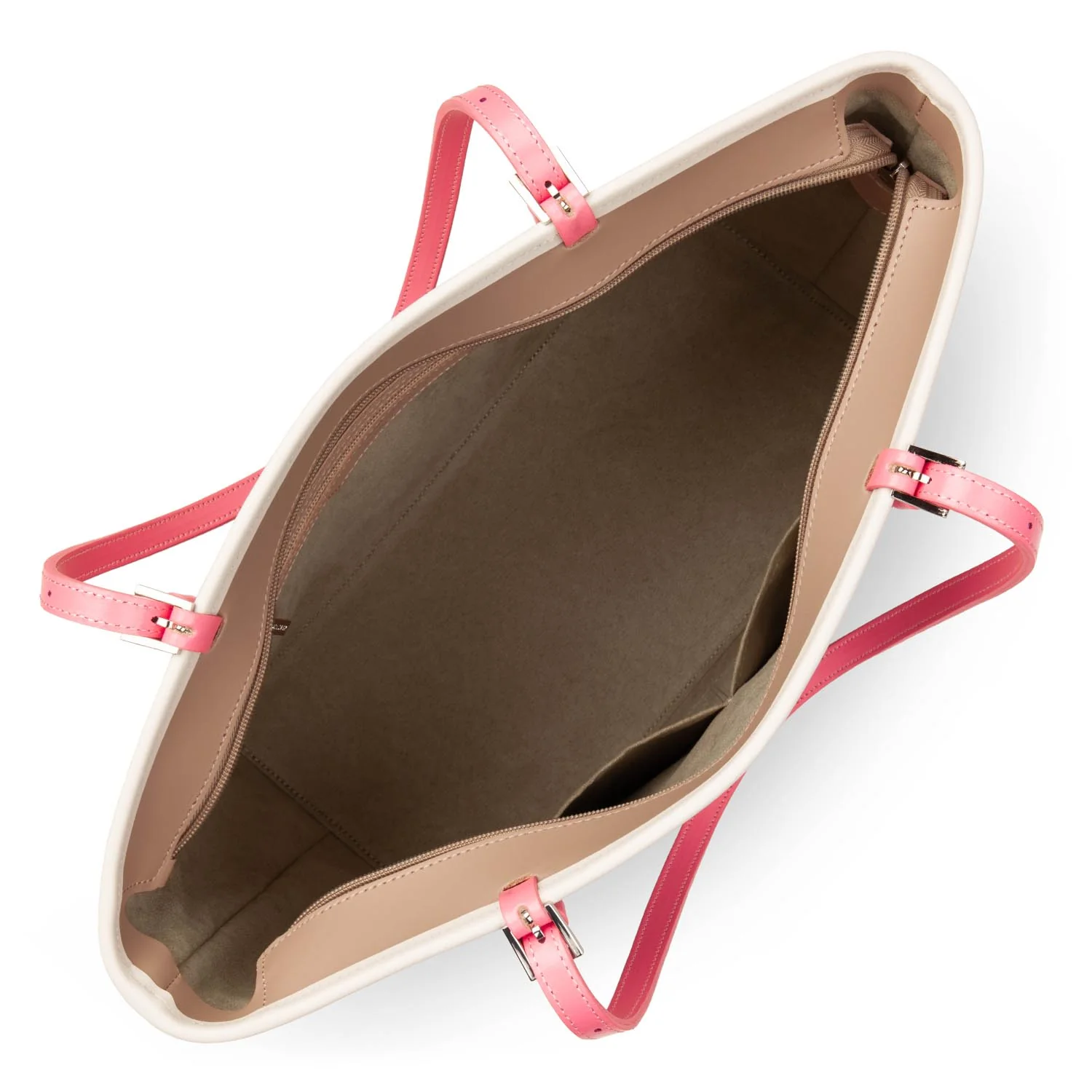 Grand sac cabas épaule - Smooth - Image 88