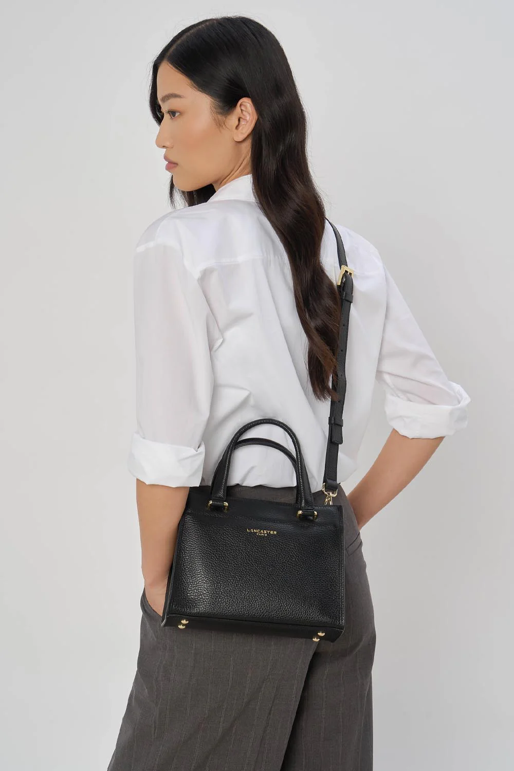 Petit sac à main - Foulonné Double DAILY - Image 12