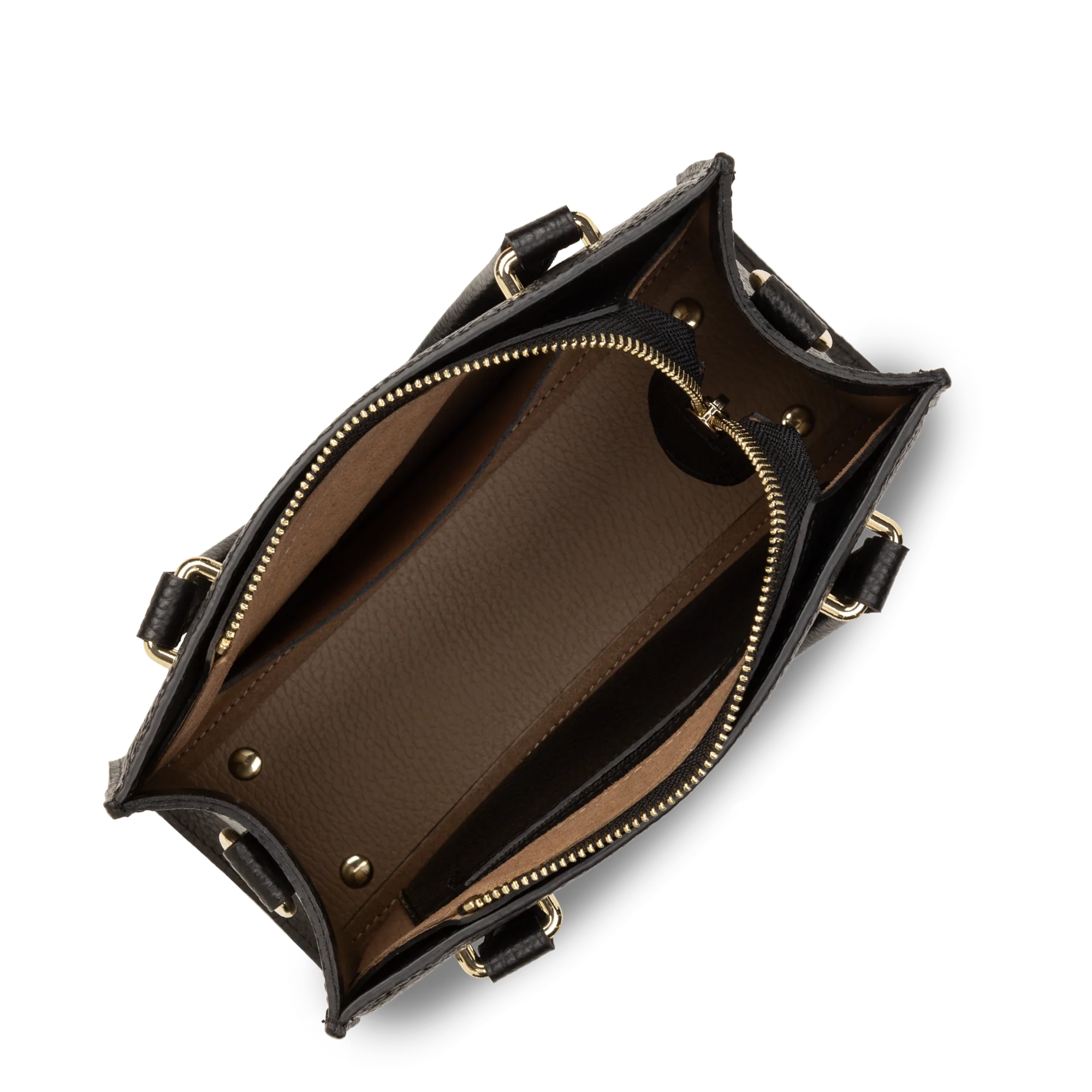 Petit sac à main - Foulonné Double DAILY - Image 15