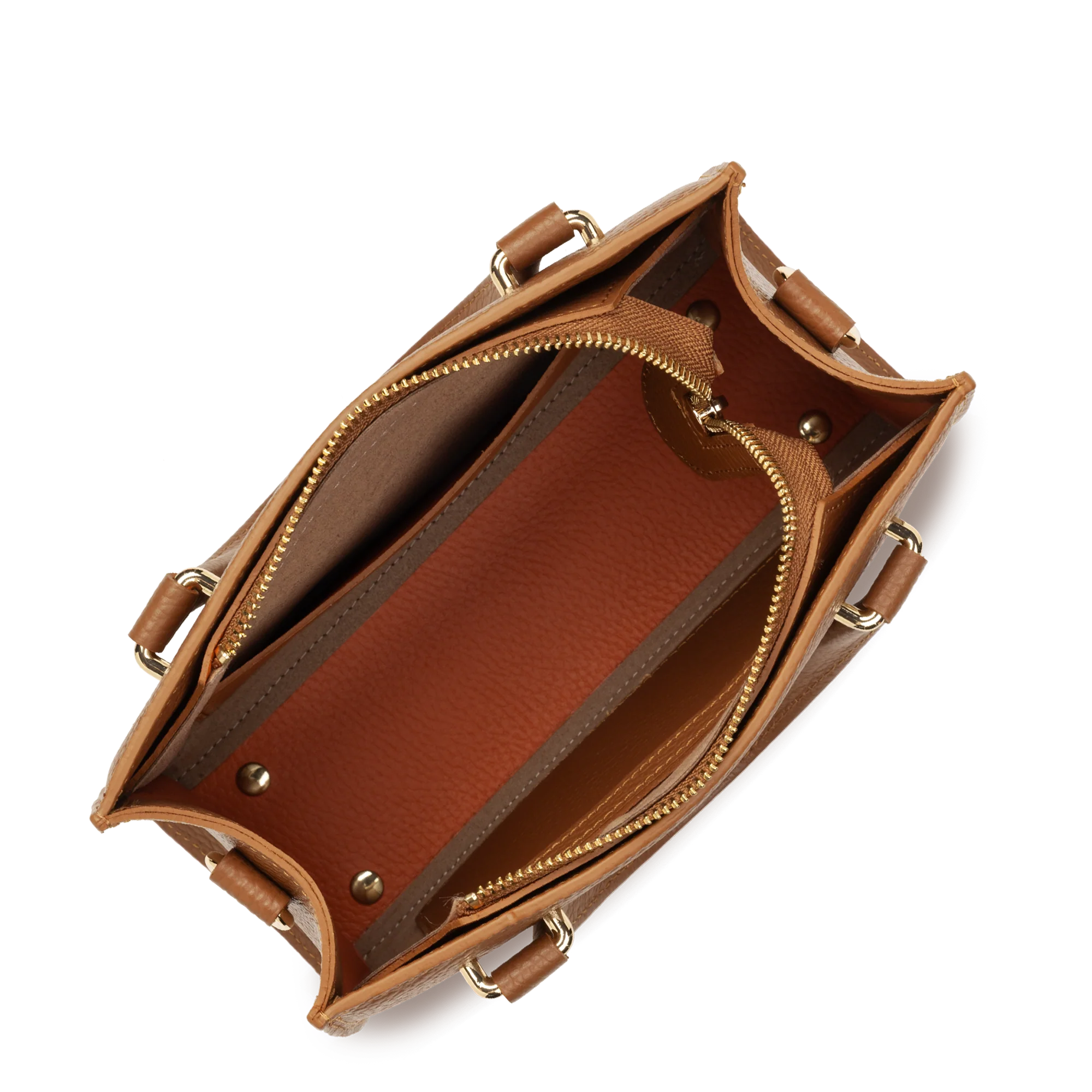 Petit sac à main - Foulonné Double DAILY - Image 21