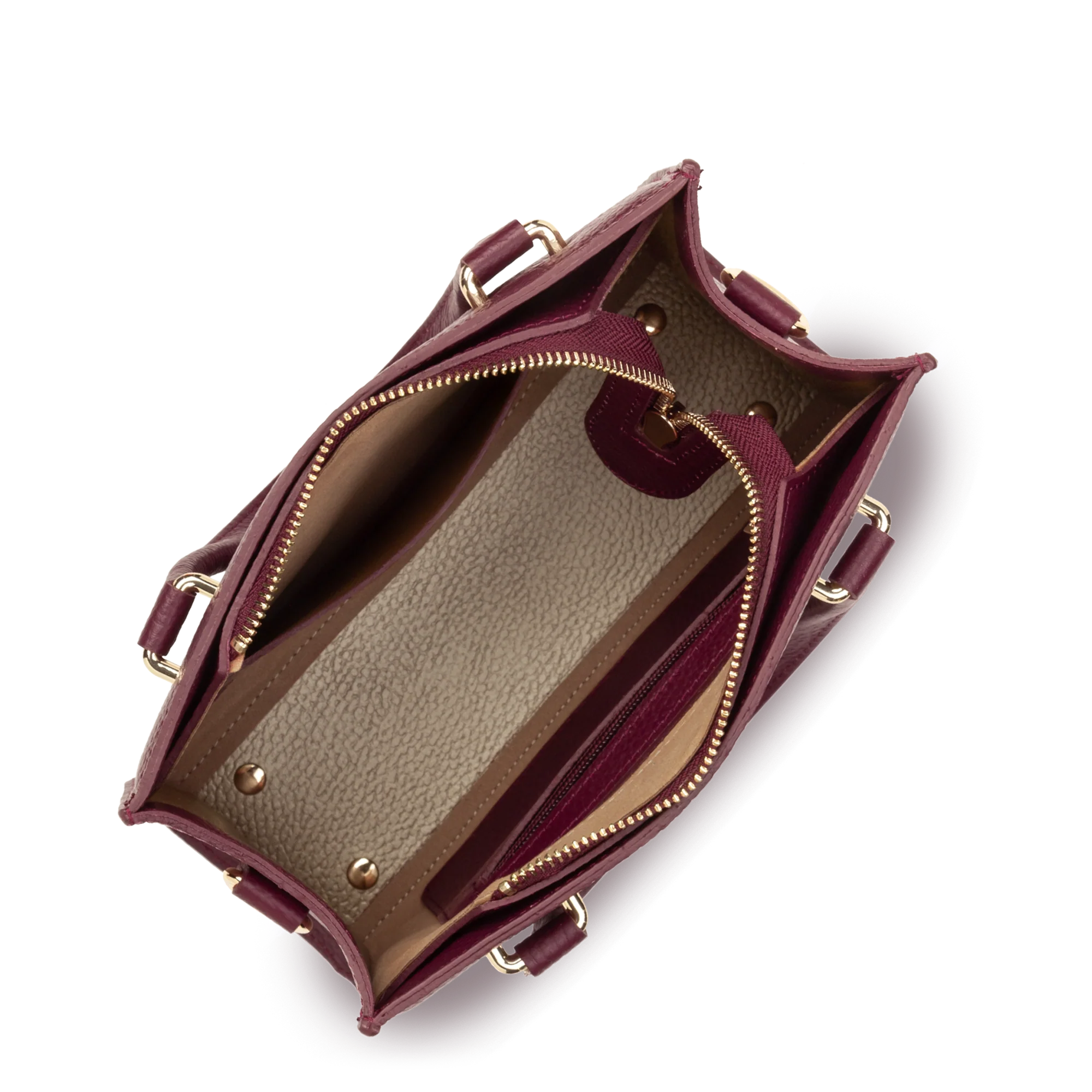 Petit sac à main - Foulonné Double DAILY - Image 26