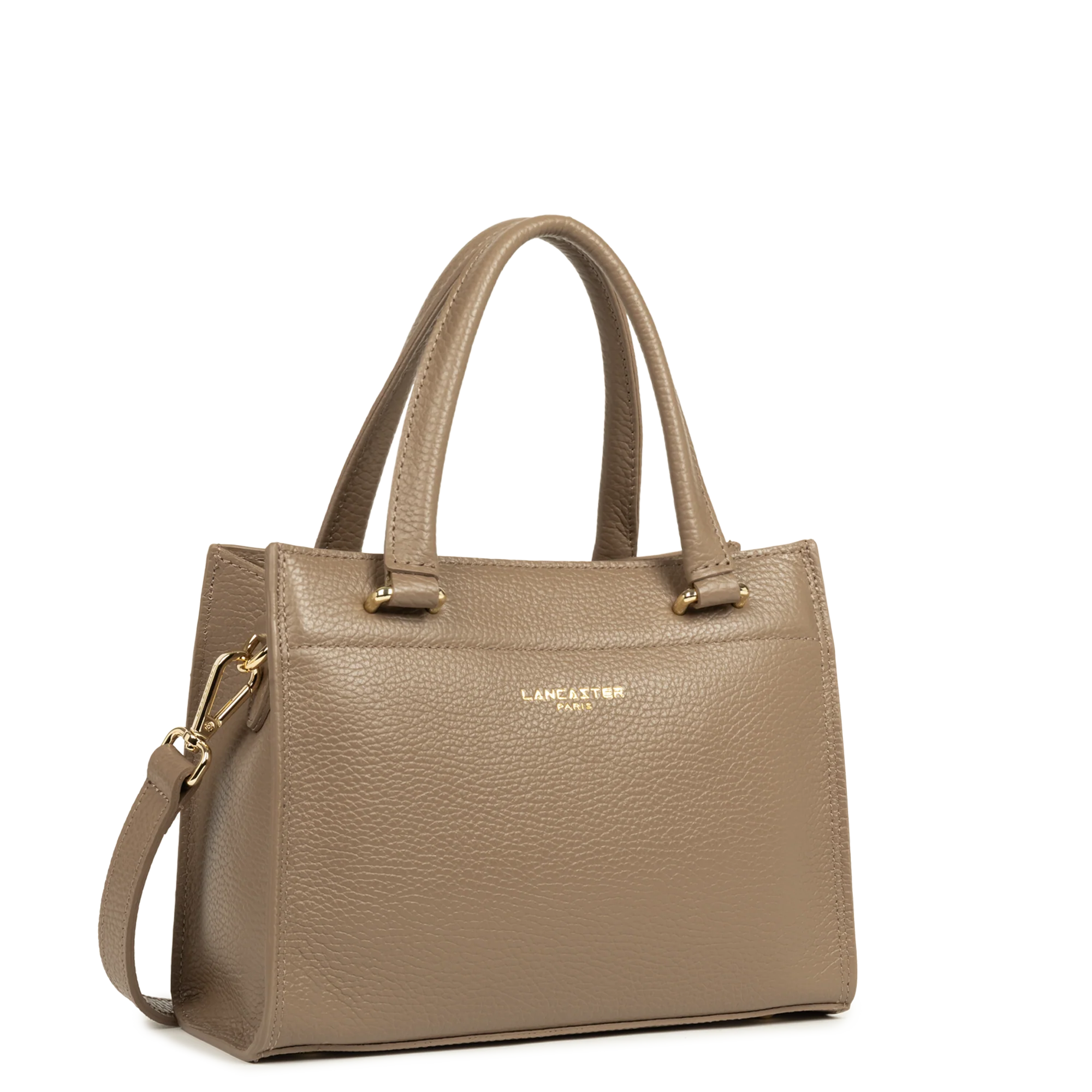 Petit sac à main - Foulonné Double DAILY - Image 3