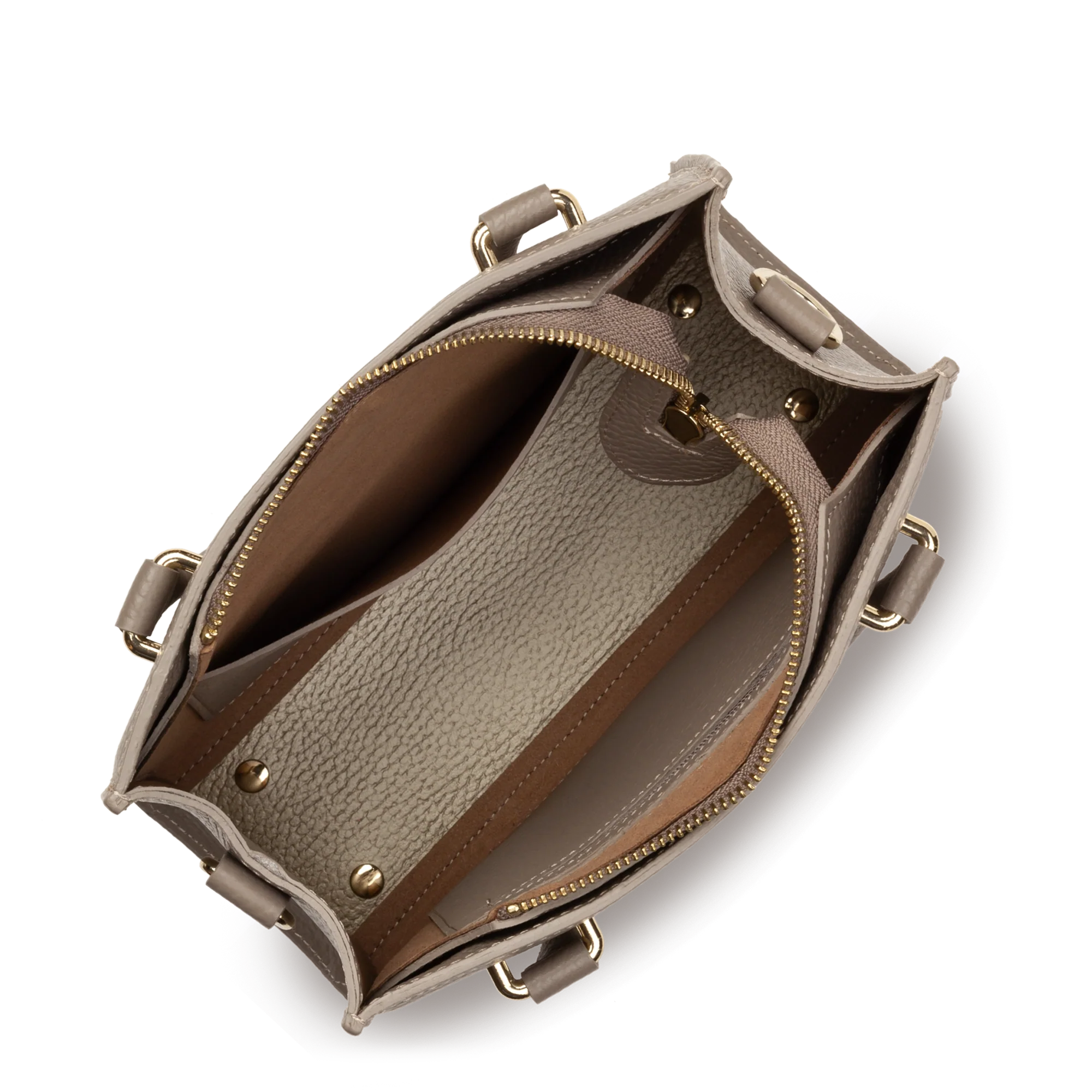 Petit sac à main - Foulonné Double DAILY - Image 31