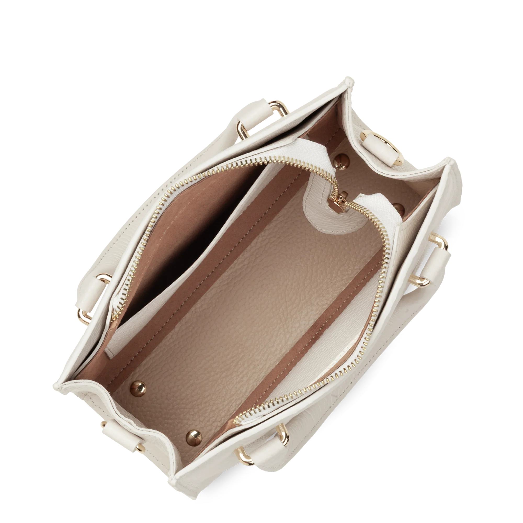 Petit sac à main - Foulonné Double DAILY - Image 38