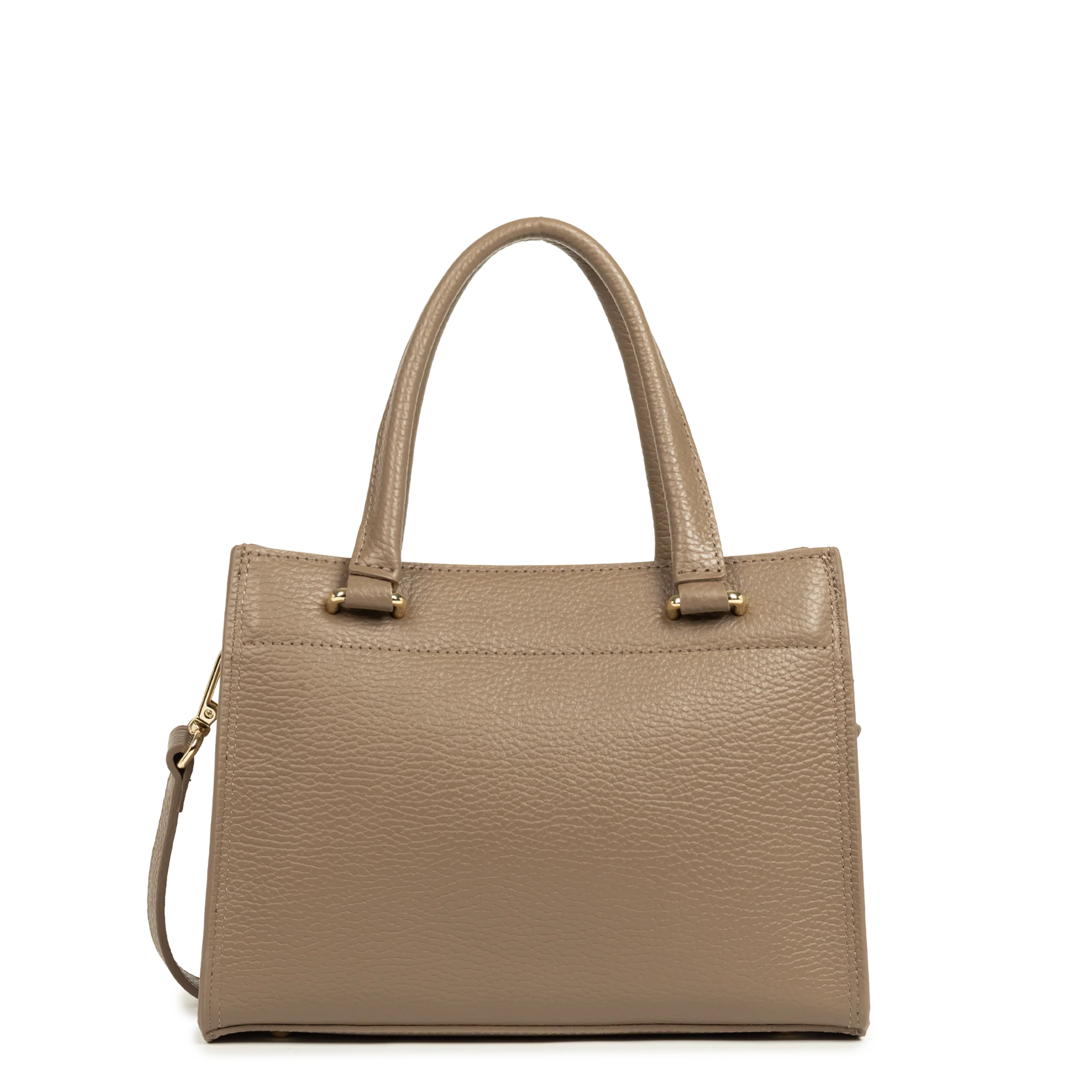 Petit sac à main - Foulonné Double DAILY - Image 4