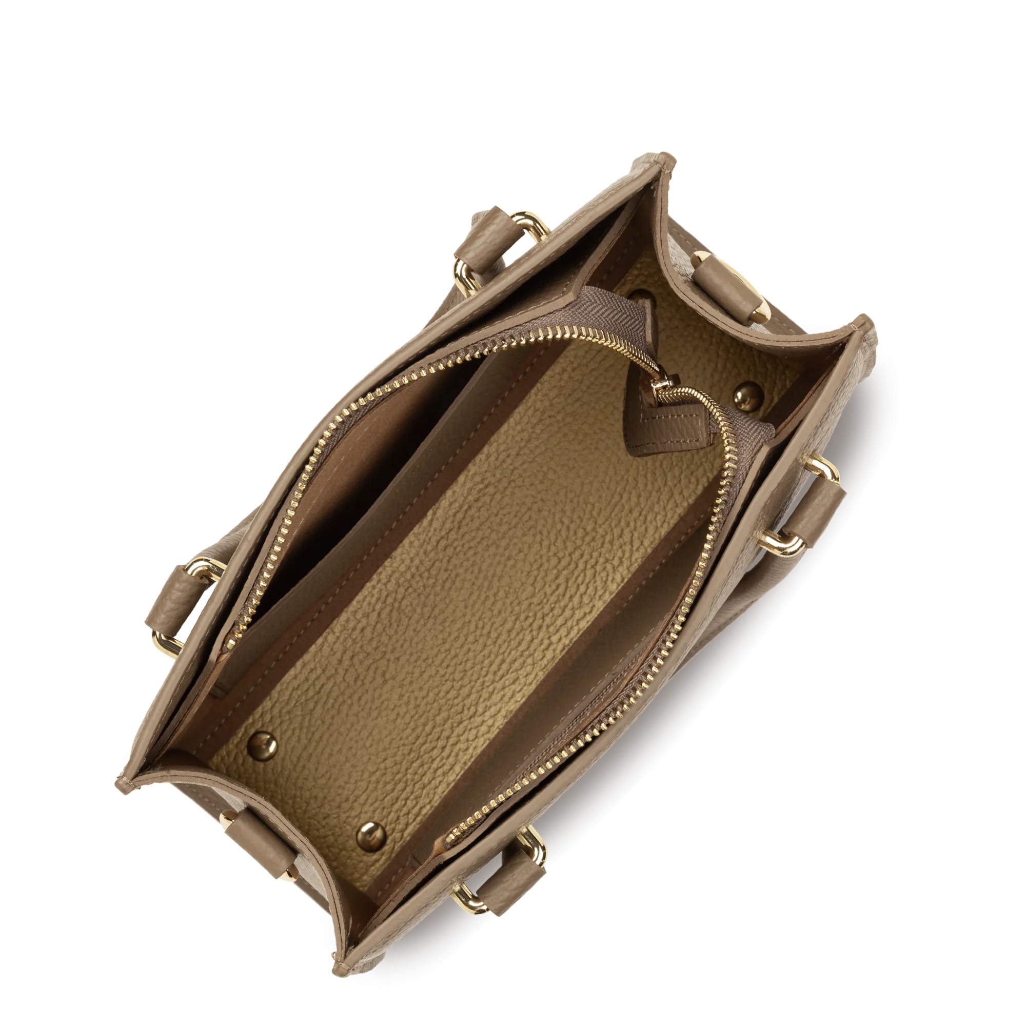 Petit sac à main - Foulonné Double DAILY - Image 5