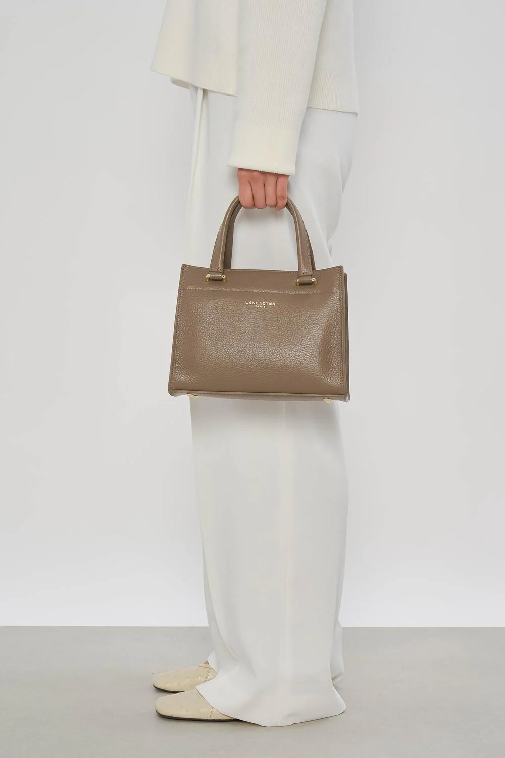 Petit sac à main - Foulonné Double DAILY - Image 6