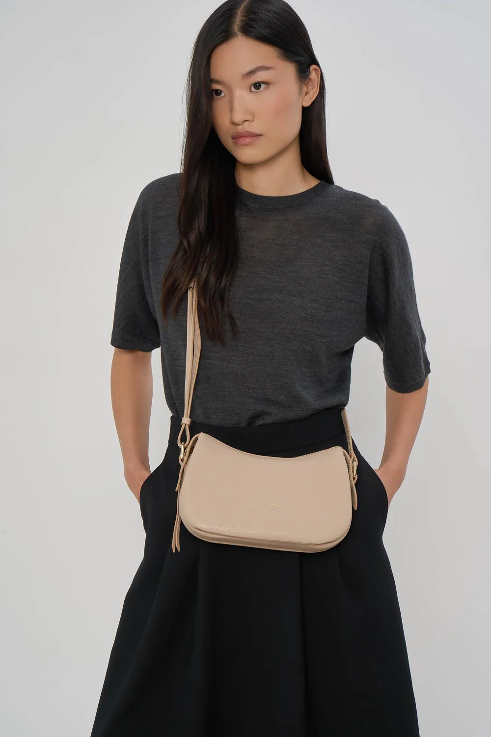 Petit sac besace - Dune - Image 3